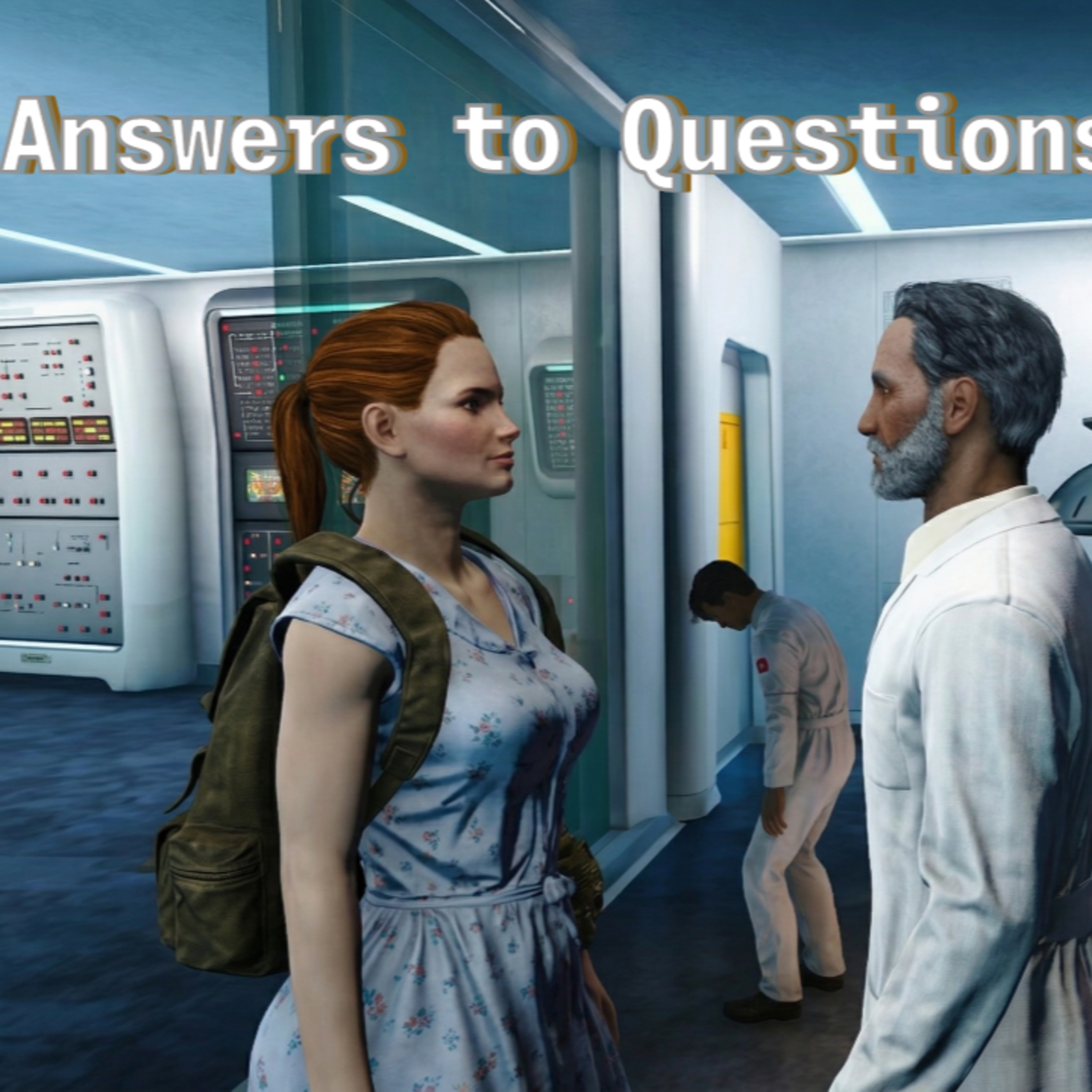 Answers to Questions Not Asked | Fallout 4 Walkthrough | Ep. 28 episode artwork