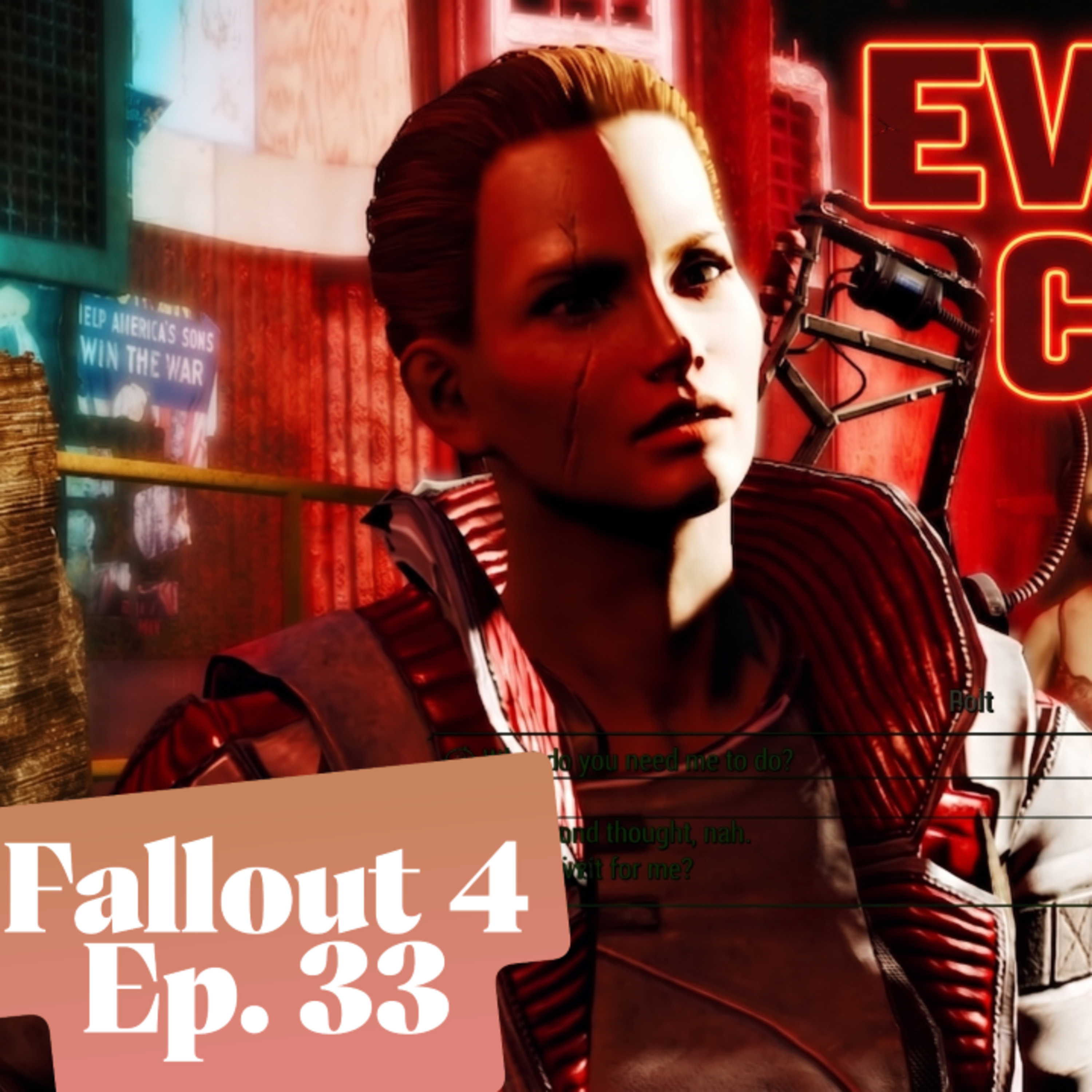Evelyn Cheats on Heather| Fallout 4 Walkthrough | Ep. 33 episode artwork