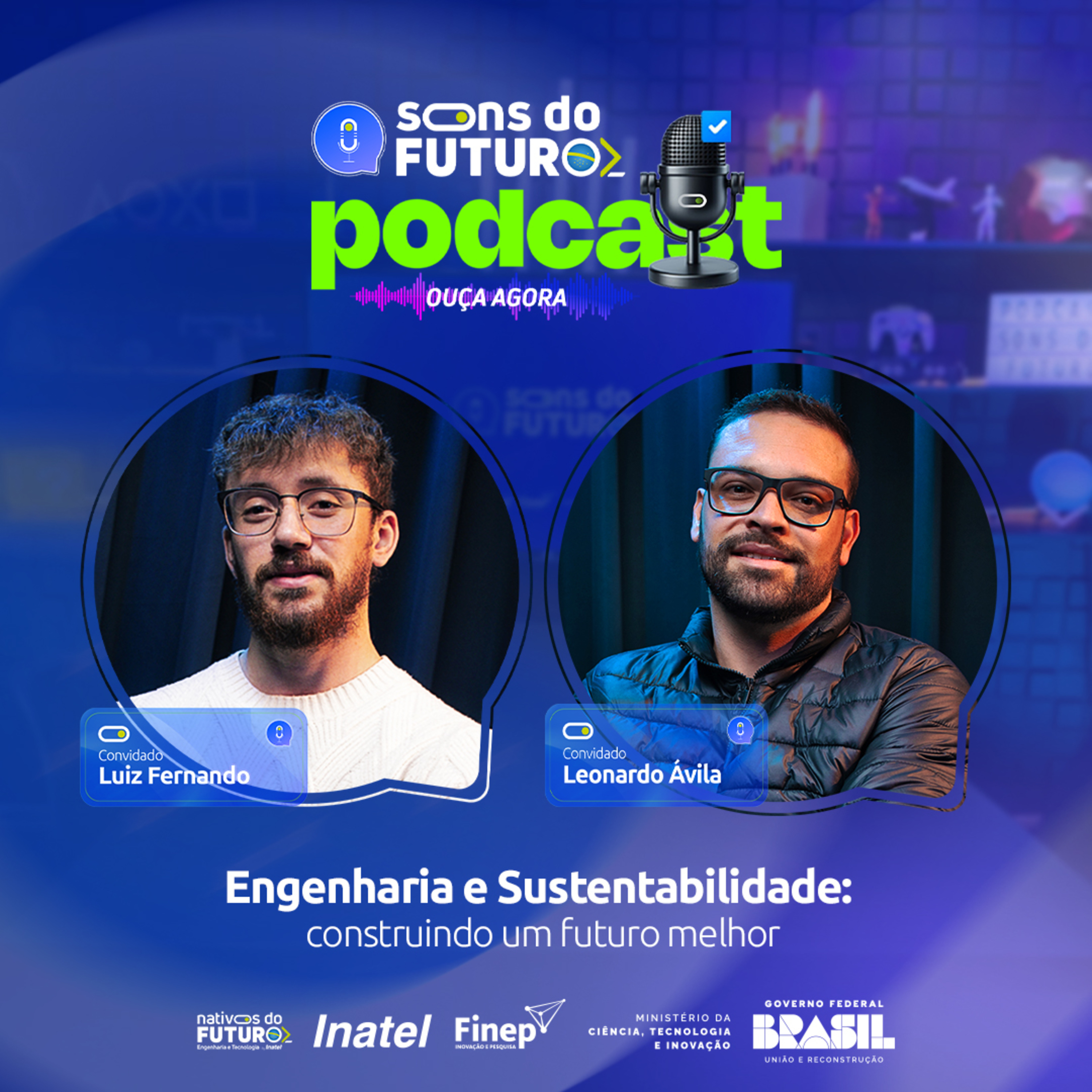 Engenharia e sustentabilidade: Construindo um futuro melhor episode artwork