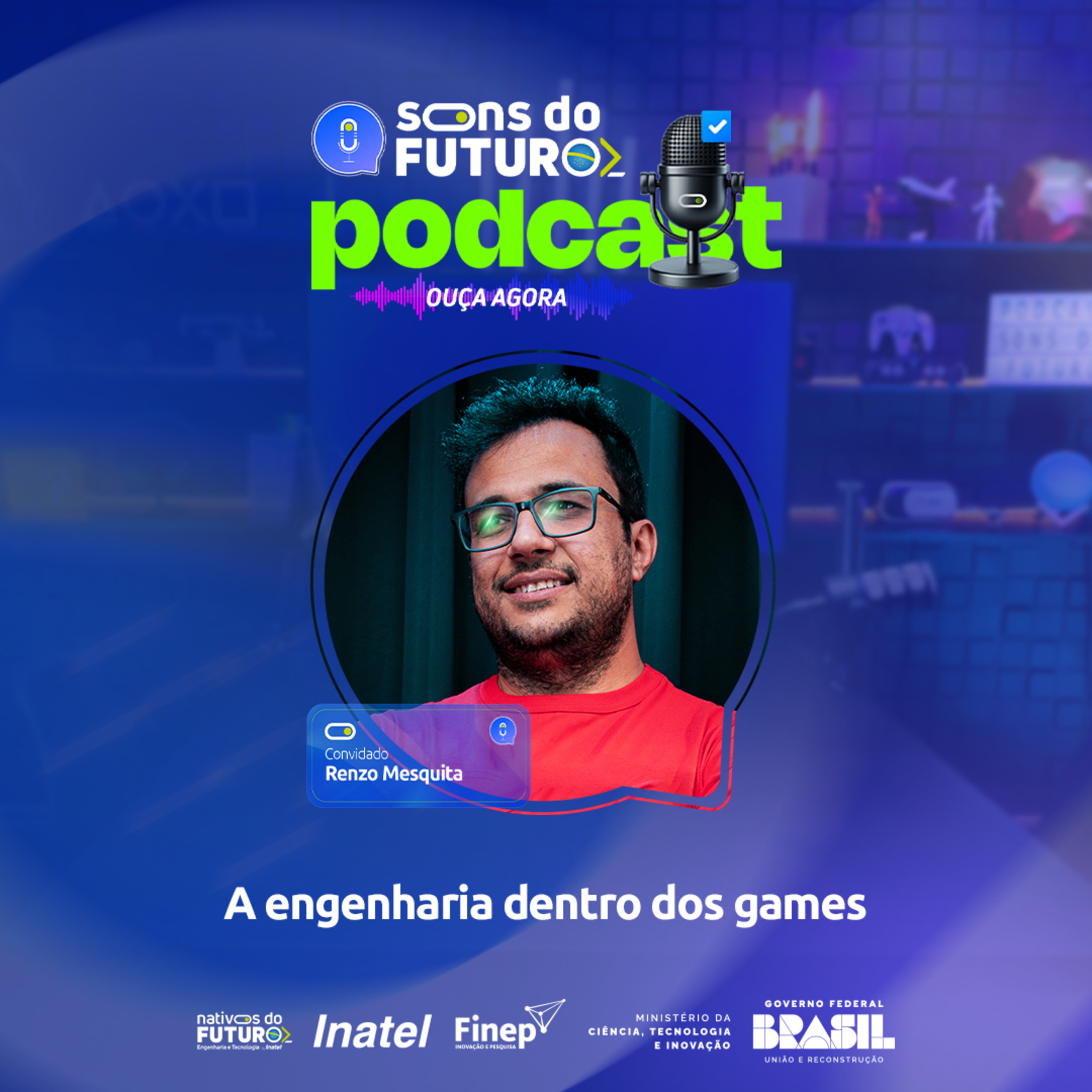 A engenharia dentro dos games episode artwork