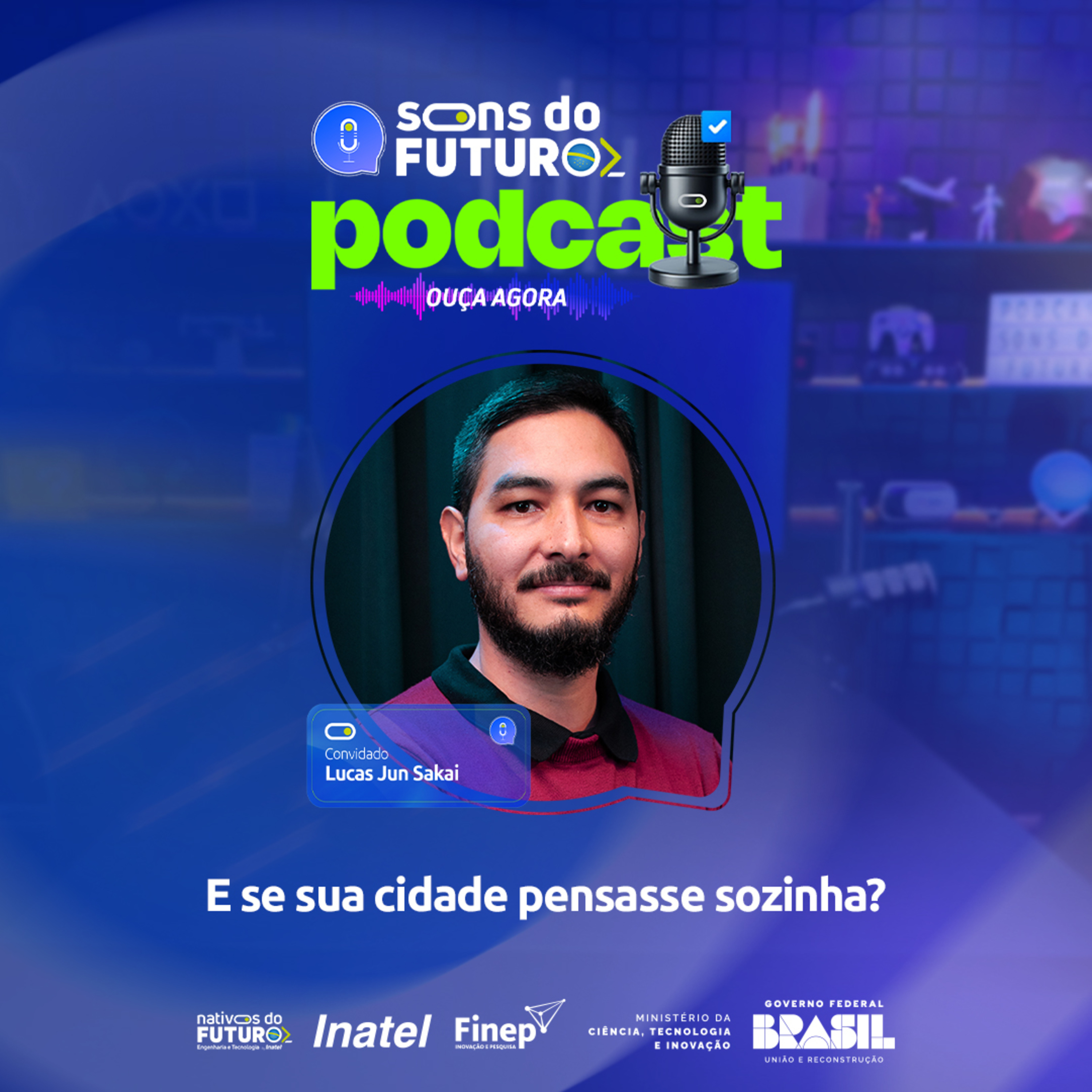 Tecnologia que muda cidades: E se sua cidade pensasse sozinha? episode artwork
