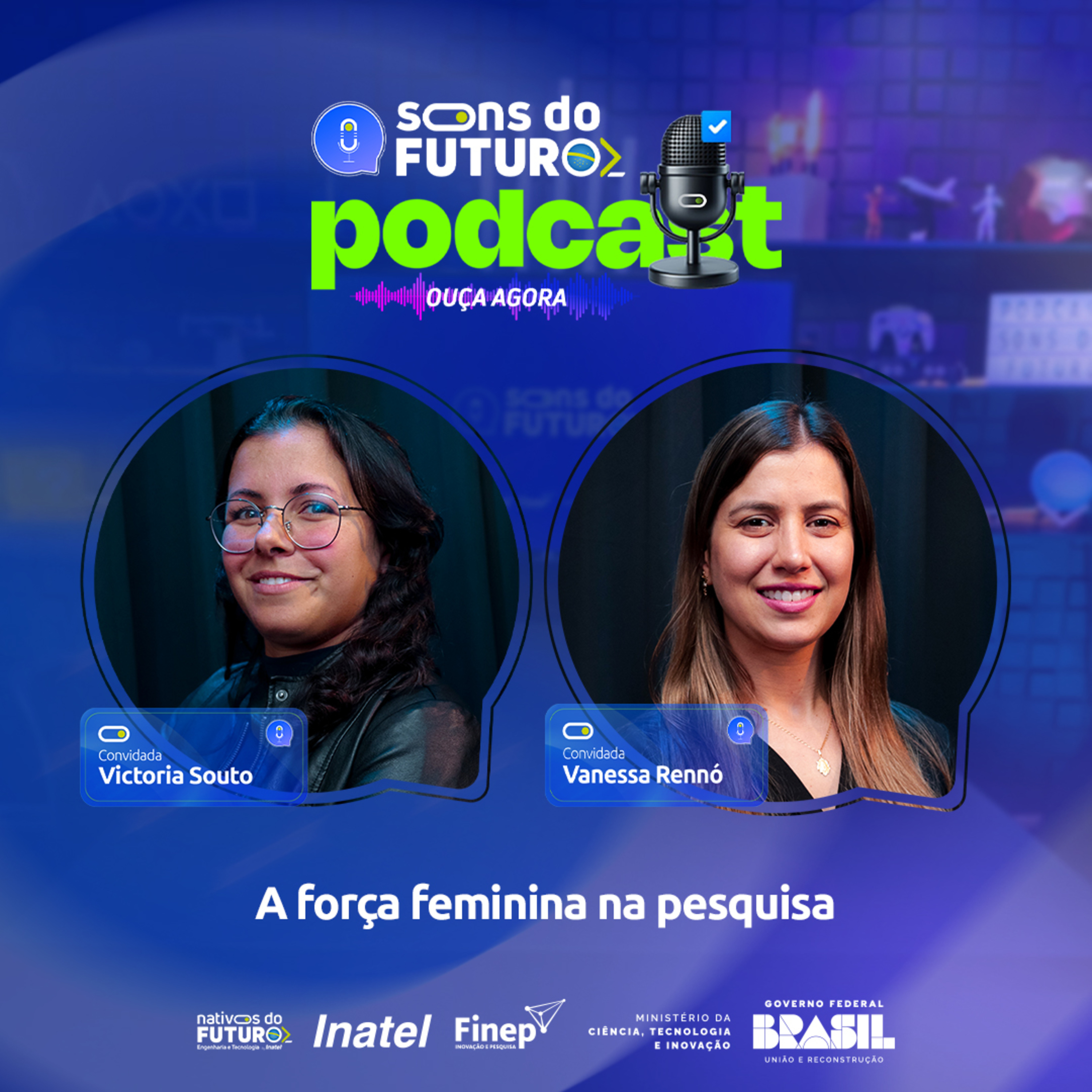 A força feminina na pesquisa episode artwork