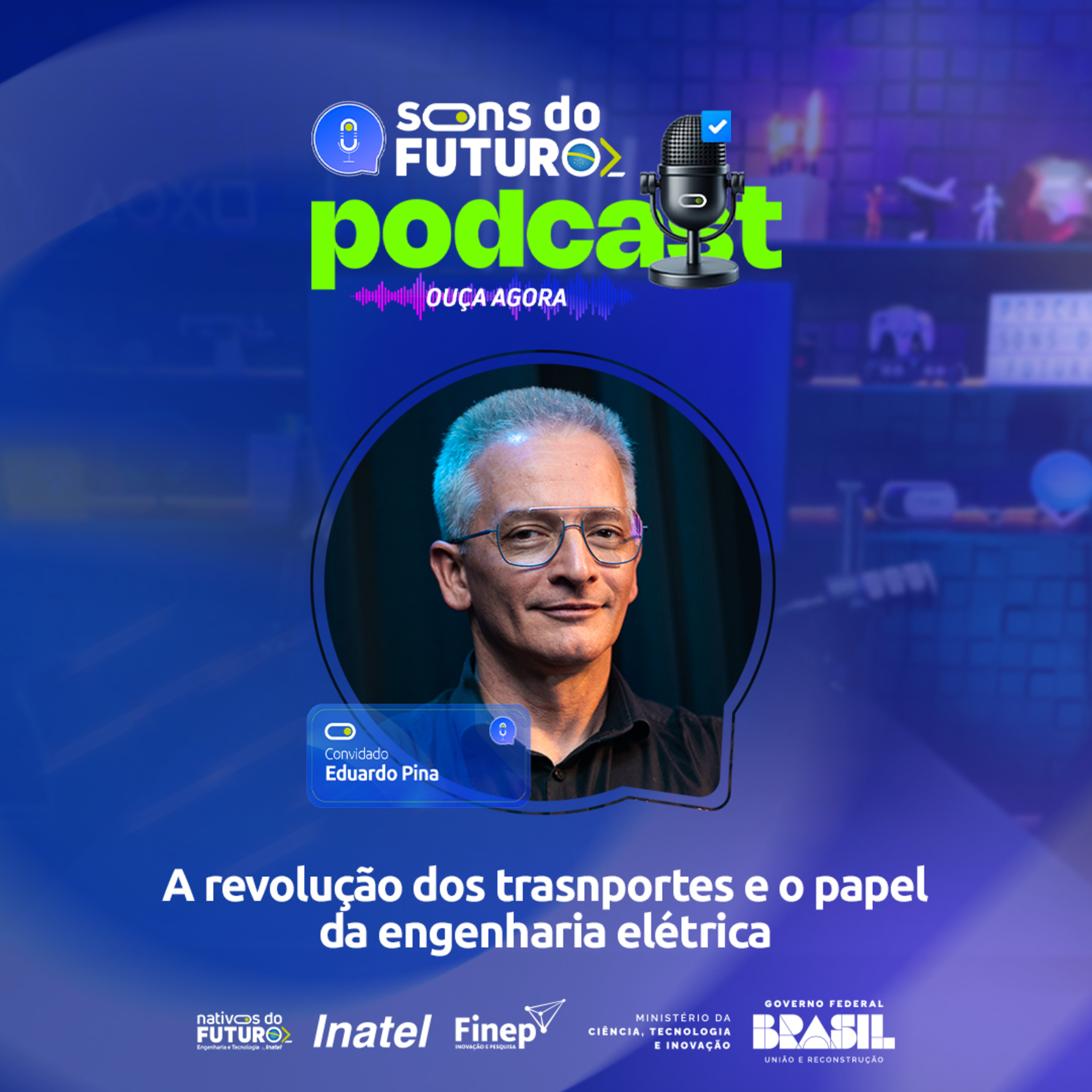 Carros elétricos e autônomos: a revolução dos transportes e o papel da engenharia e automação episode artwork