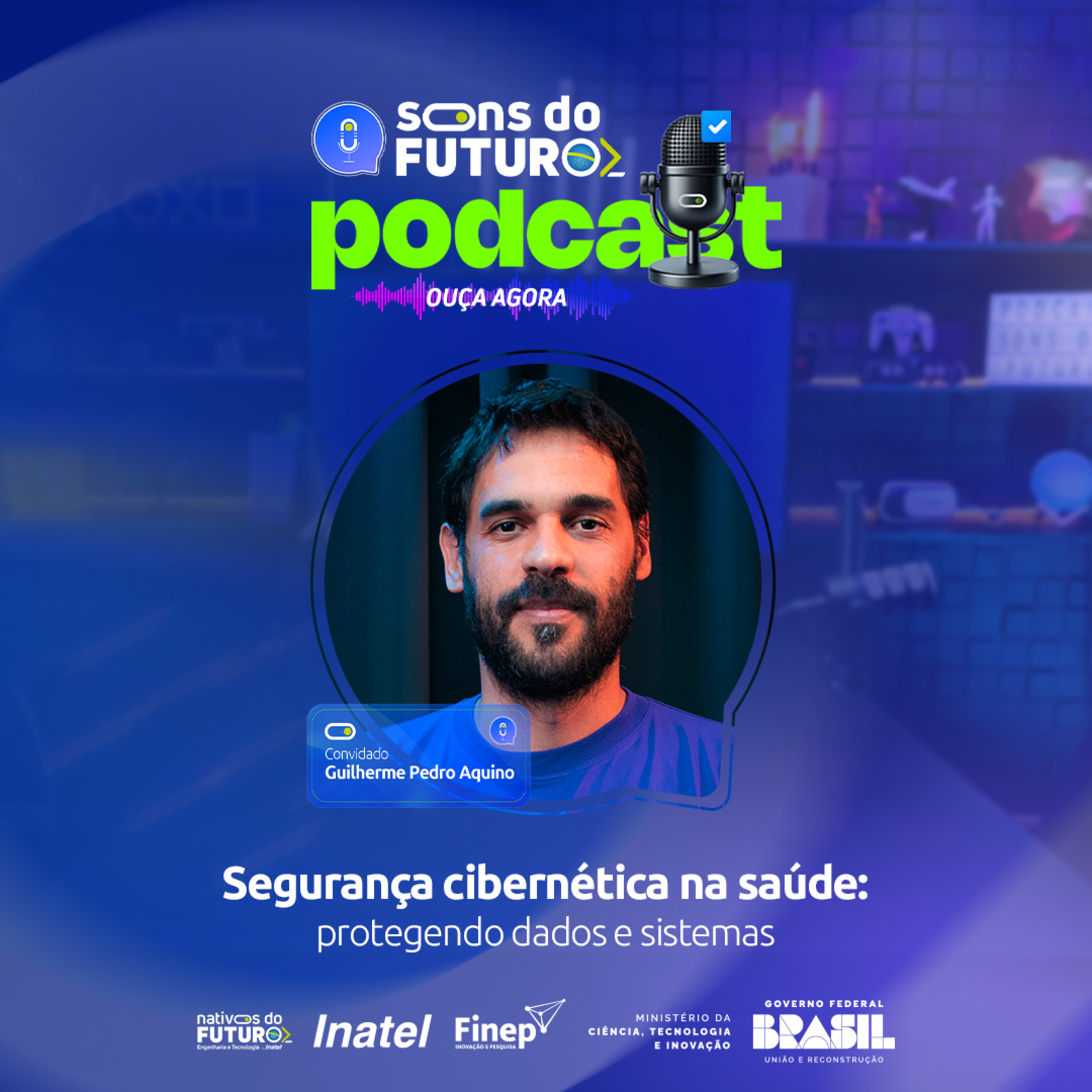 Segurança Cibernética na saúde: protegendo dados e sistemas episode artwork