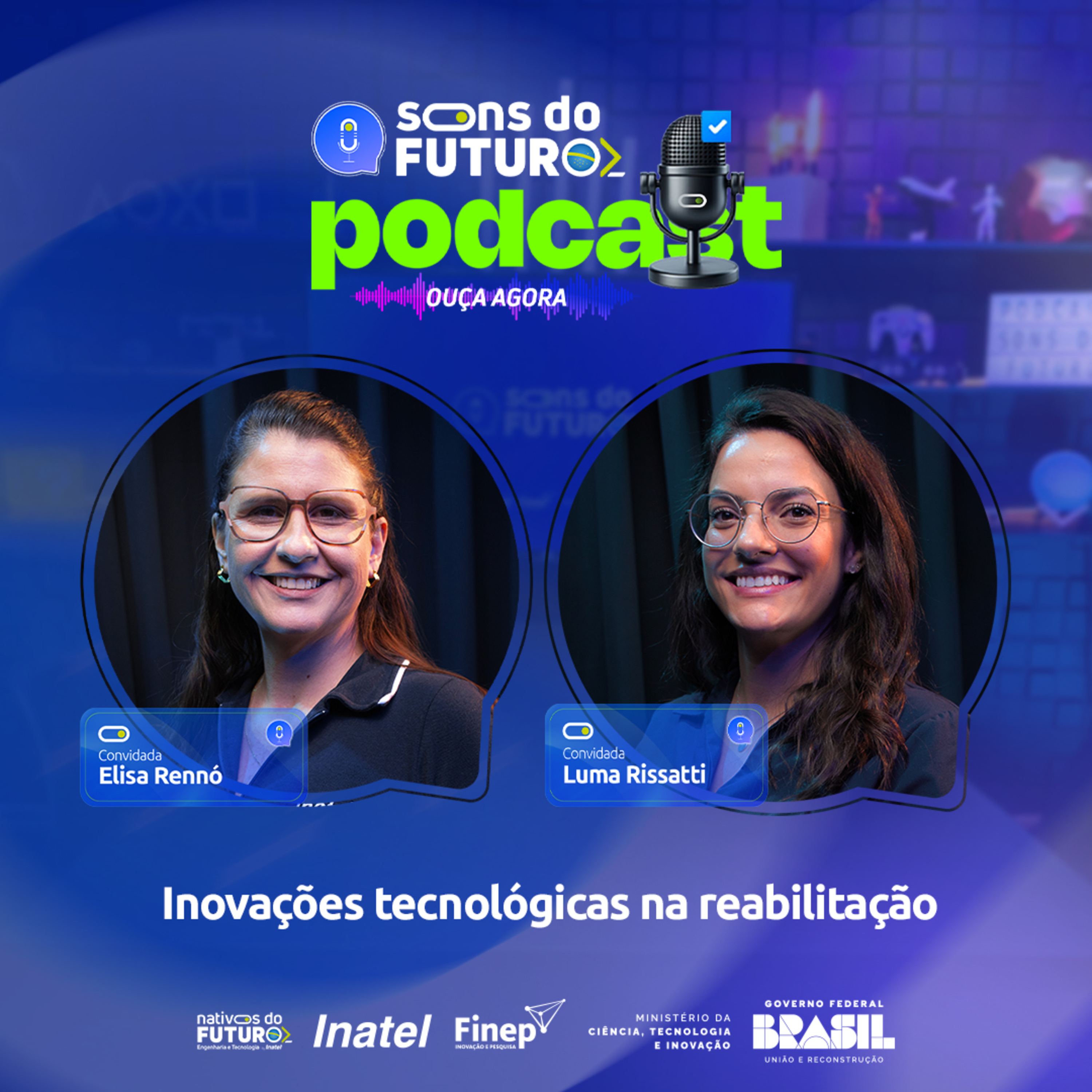 Inovações tecnológicas na reabilitação episode artwork