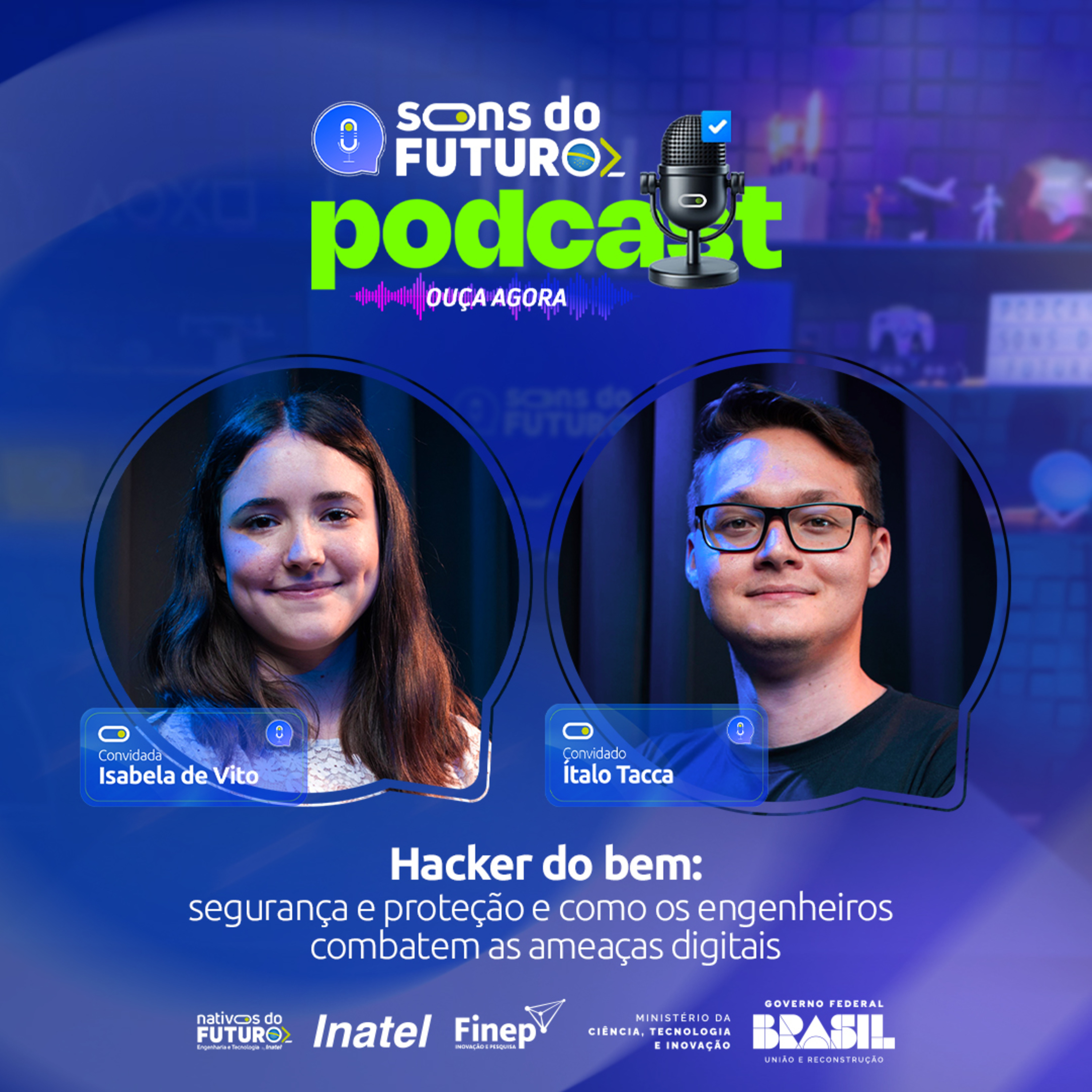 Hacker do bem: segurança, proteção e como os engenheiros combatem as ameaças digitais episode artwork