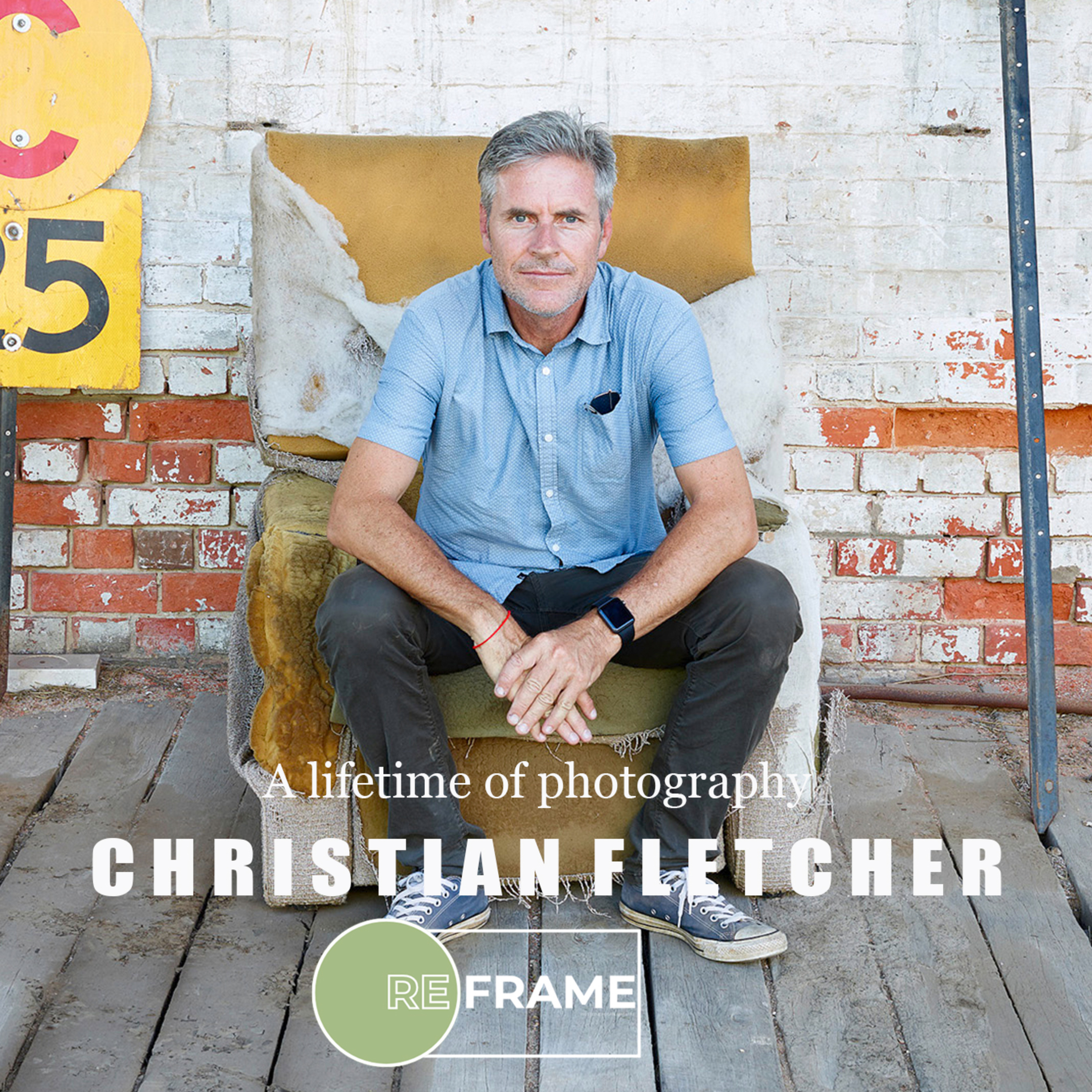 18 : Christian fletcher , A lifetime of Photography. episode artwork