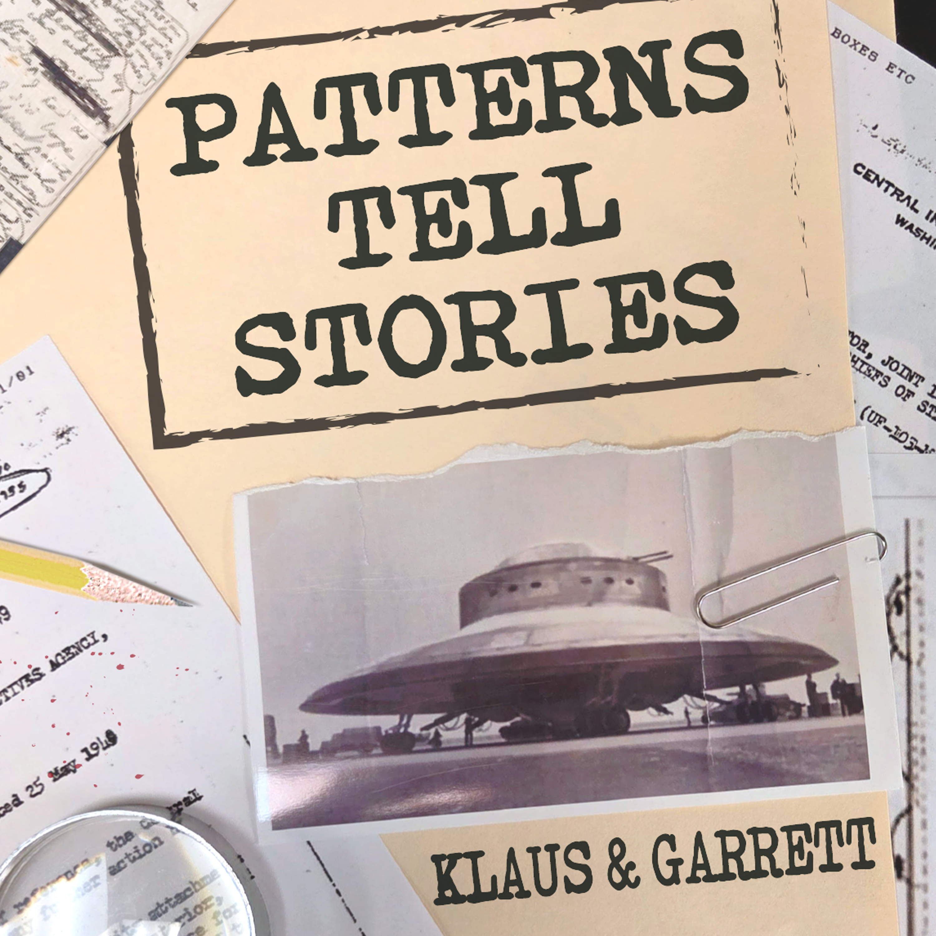 Artwork for Patterns Tell Stories | UFOs & High Strangeness