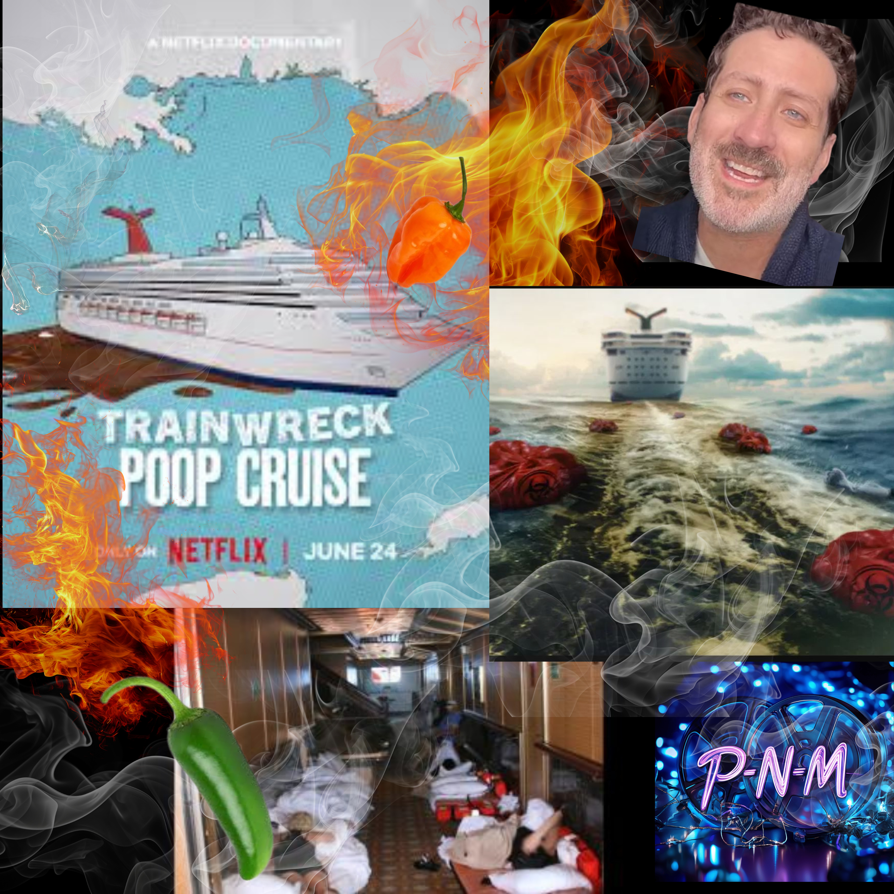 Poop, Pee, and More Poop with ‘Trainwreck: Poop Cruise’ (2025)
