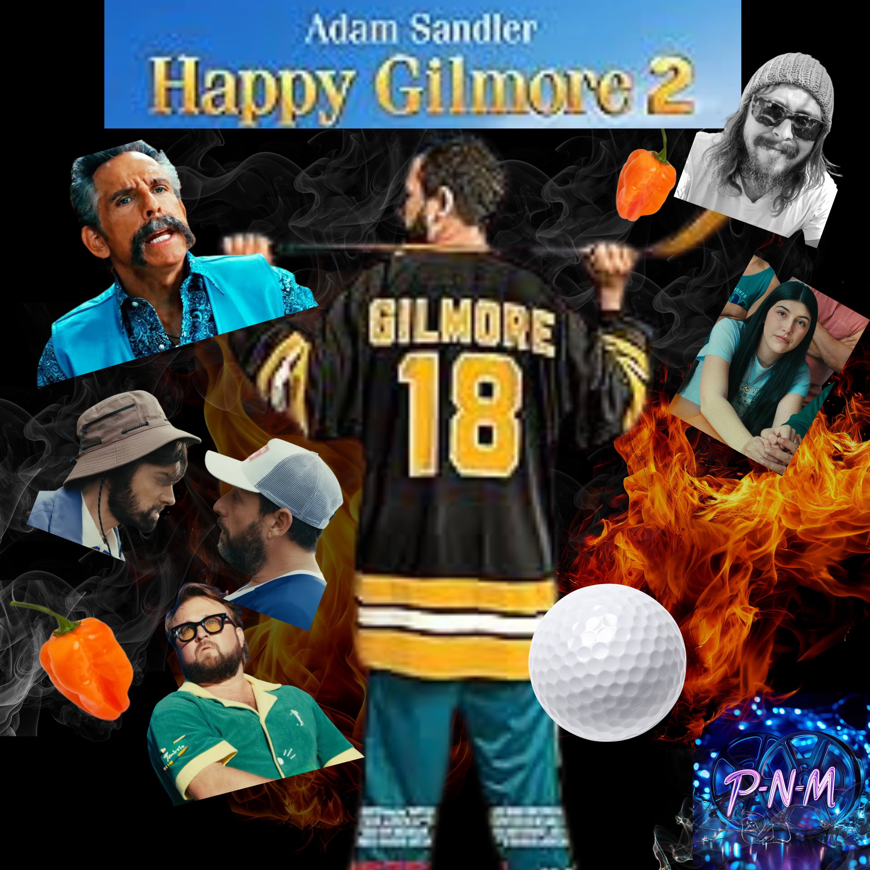 It's Crude and Rude - 'Happy Gilmore 2' (2025) Review - I LOVE It!! episode artwork