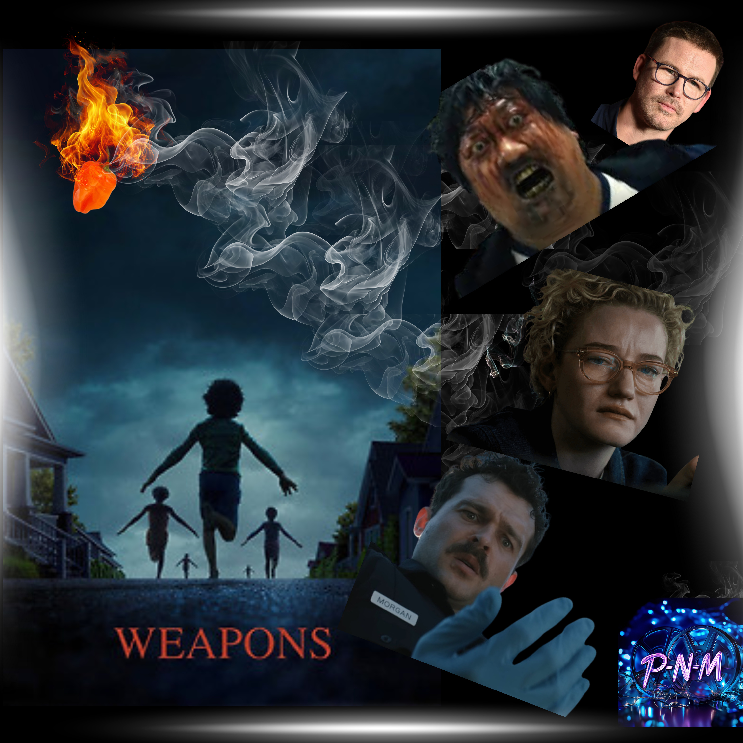 'Weapons'(2025)-Grief, Witches, and Zomibified... episode artwork