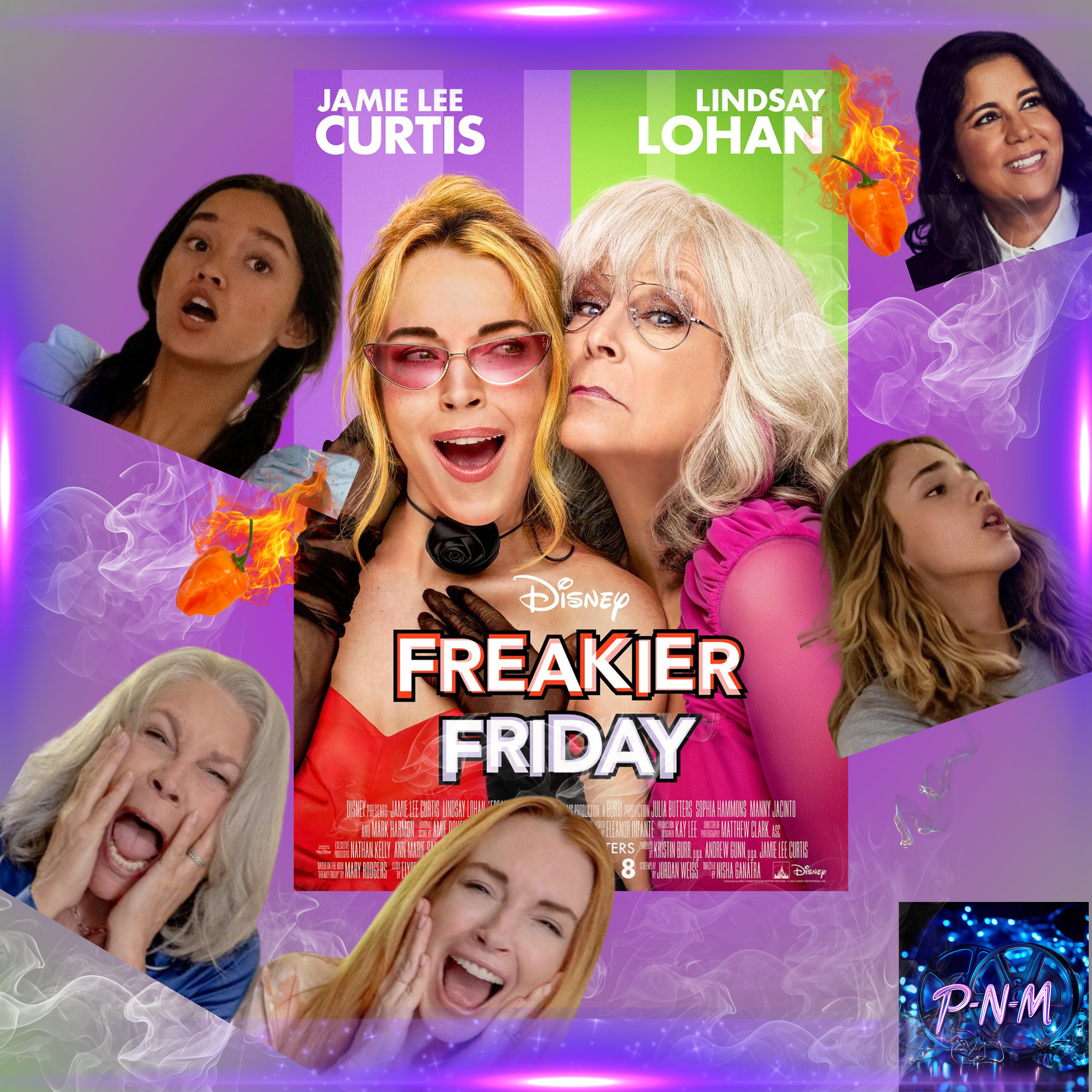Twice the Freaky with 'Freakier Friday' (2025)  episode artwork