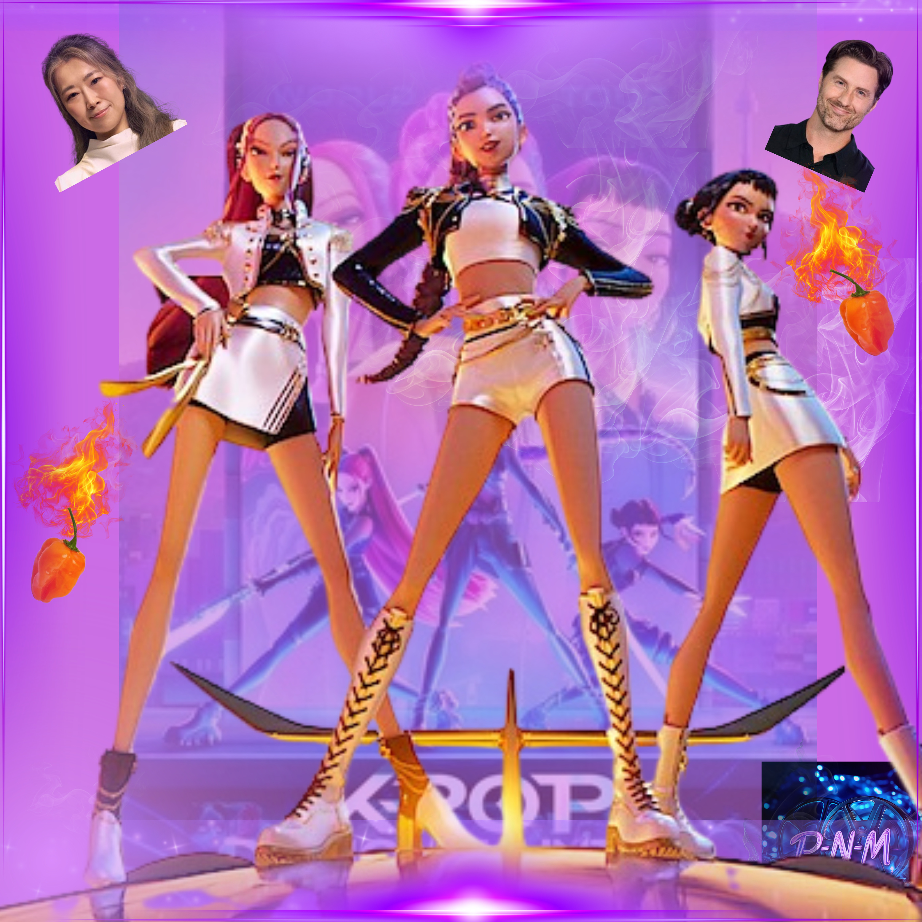 'KPop Demon Hunters' (2025) Musical and Korean Lore Gives Kids A Disney Feel! episode artwork