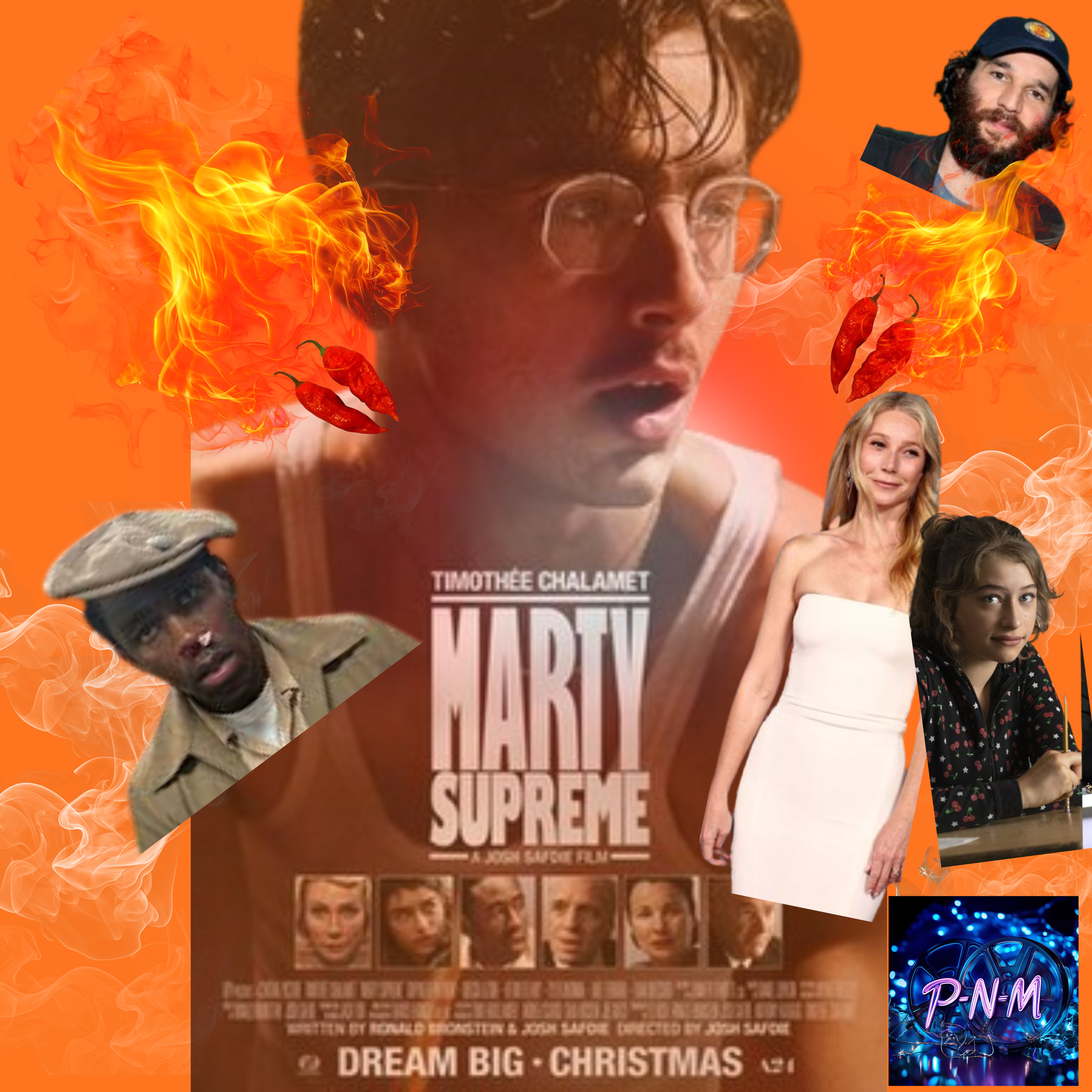 The Marty Supreme '2025' Film Review of a Ping Pong Hustler and Oscar Talks episode artwork