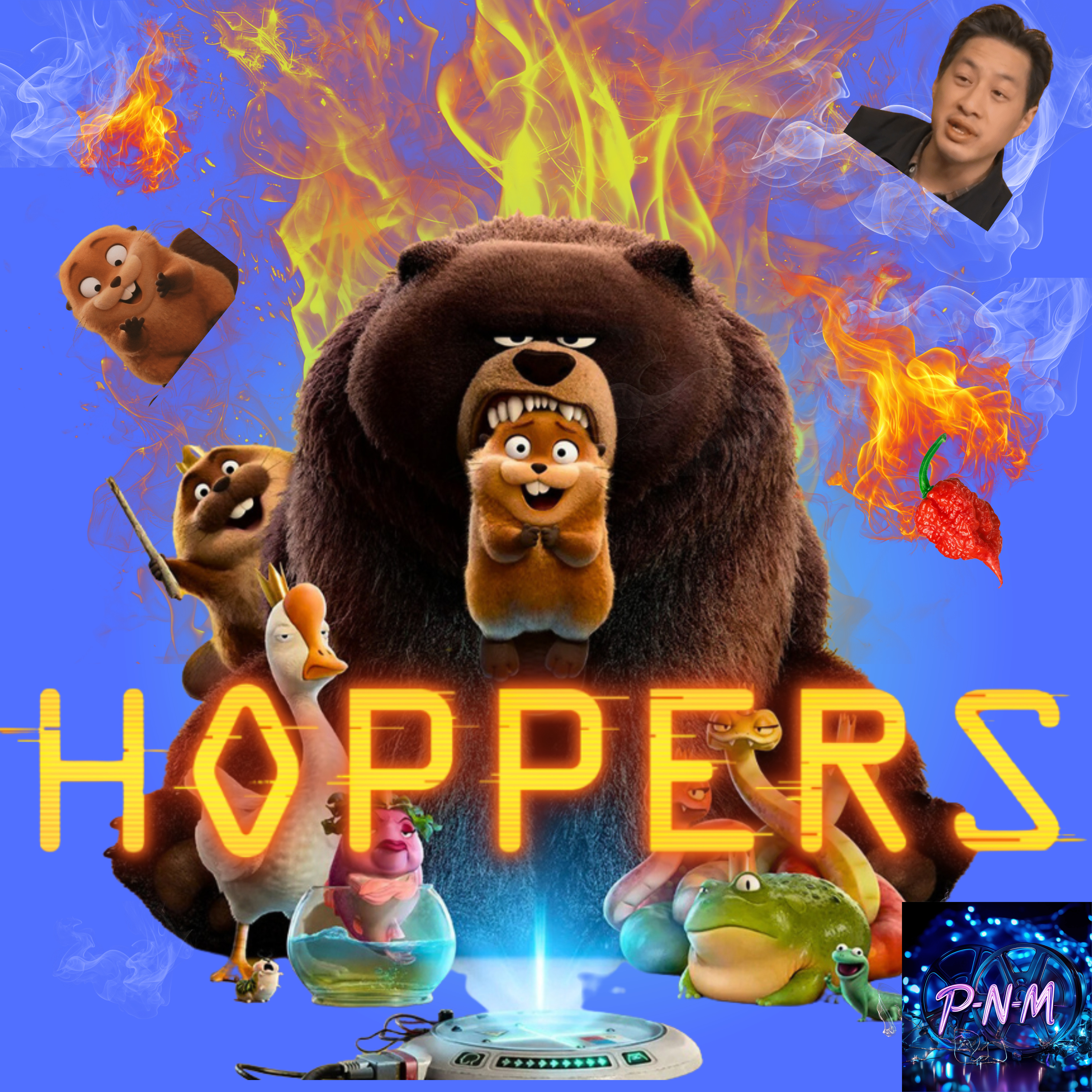 Hop on Pixar's 'Hoppers' (2026) Film Review - A Daniel Chong Film episode artwork