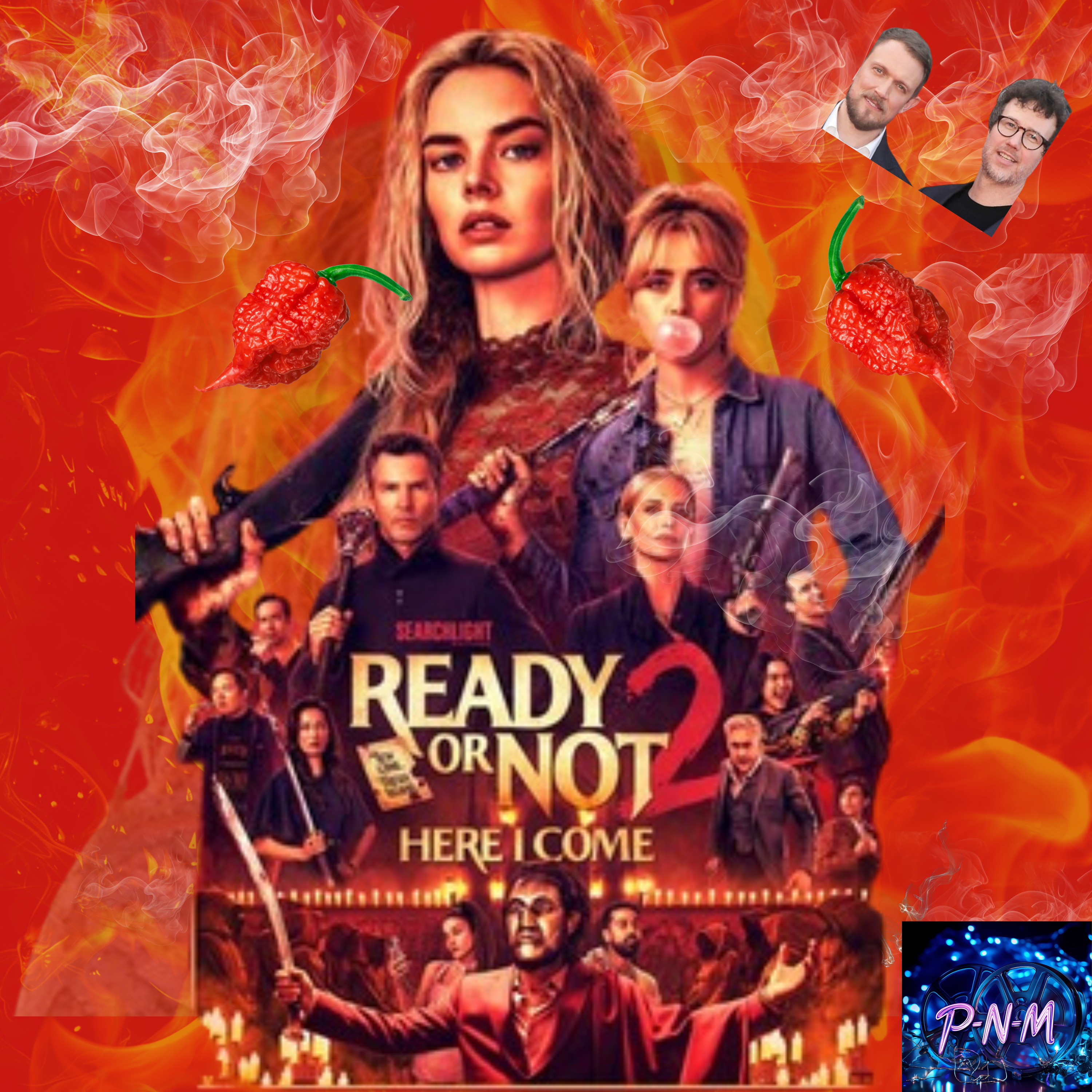 'Ready or Not II' (2026) and it's Warm, Dark Humor episode artwork