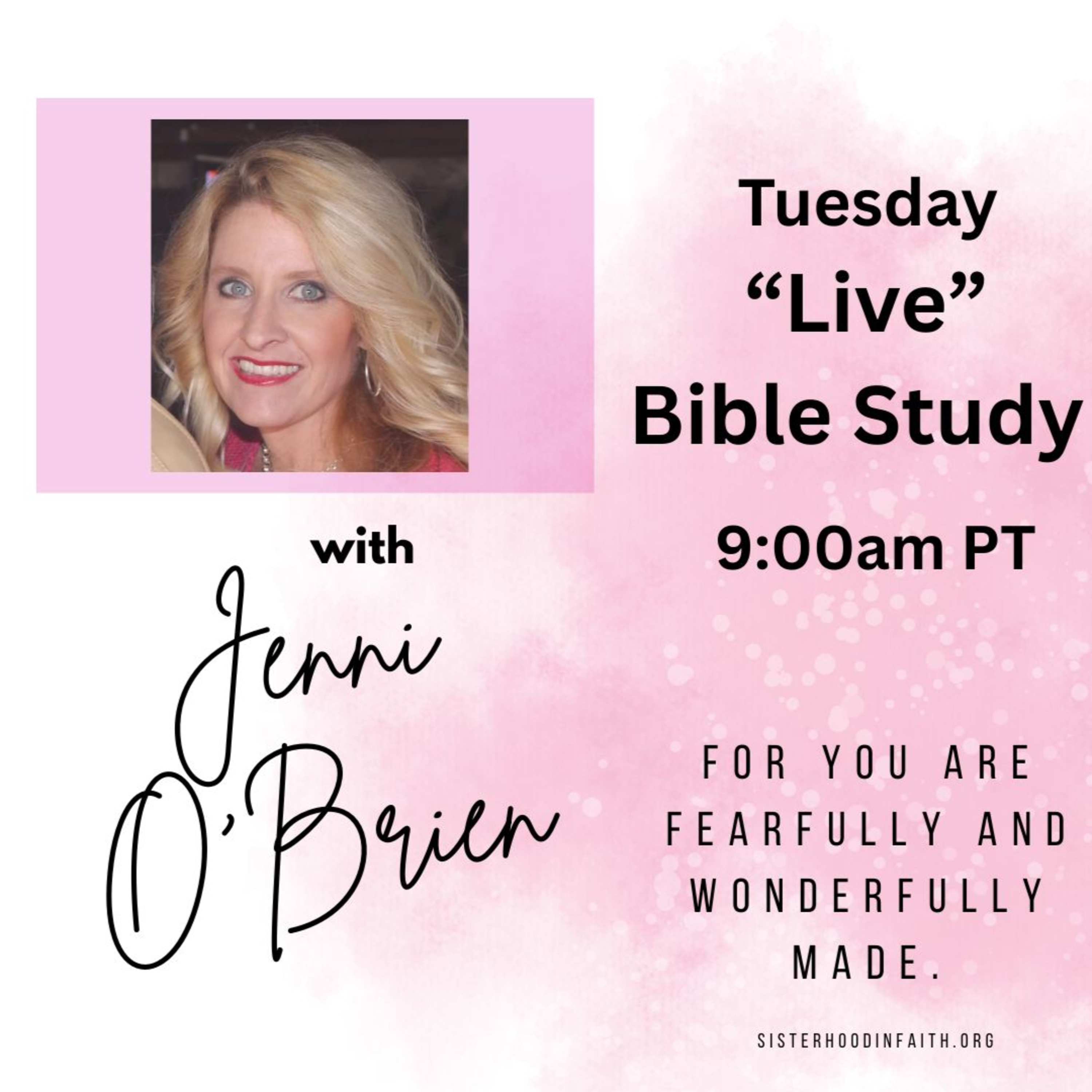 Sisterhood in Faith: Sister Talk with Jenni O\'Brien