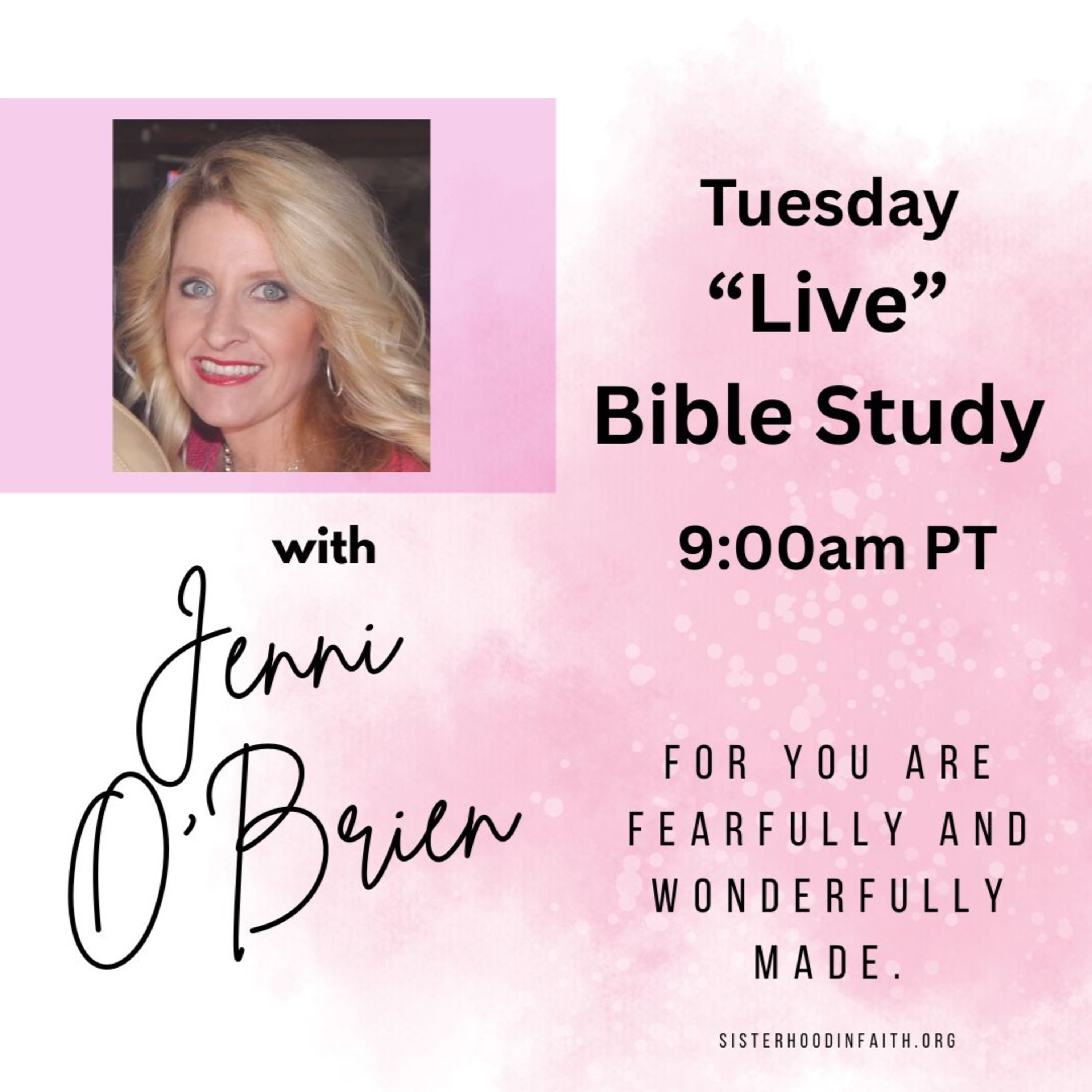 Sisterhood in Faith: Sister Talk with Jenni O\'Brien