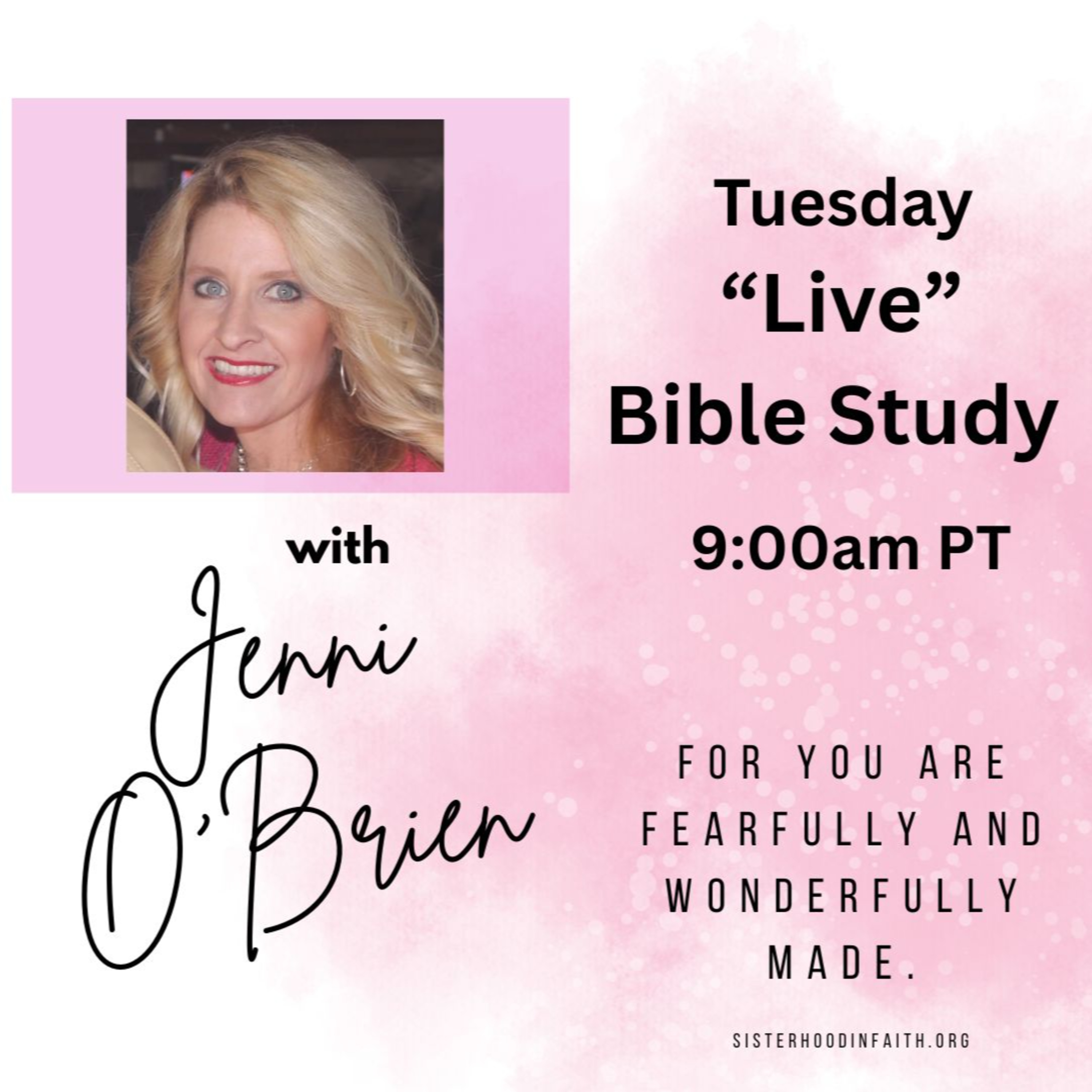 Sisterhood in Faith: Sister Talk with Jenni O\'Brien