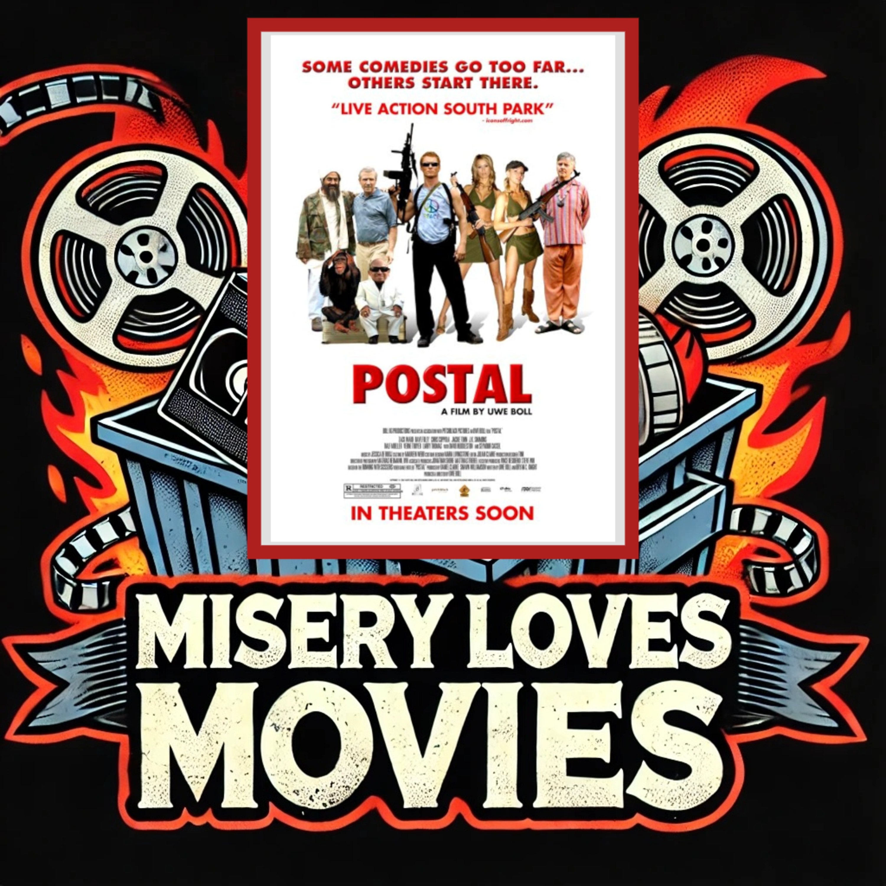S1 E6 – Postal (2007): Uwe Boll’s Most Unhinged Movie Yet episode artwork