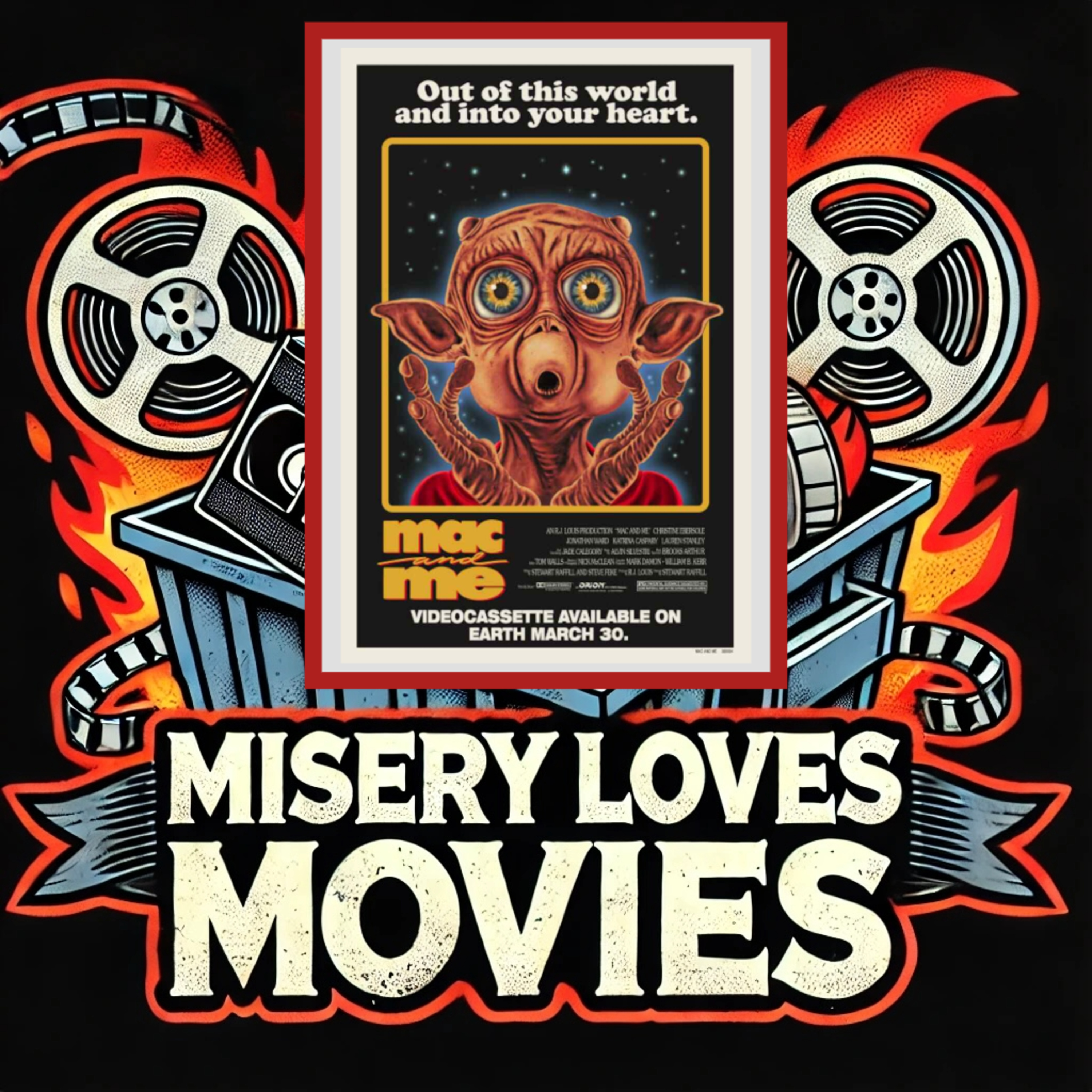 S1 E5 – Mac and Me (1988): The E.T. Knockoff Nobody Asked For episode artwork