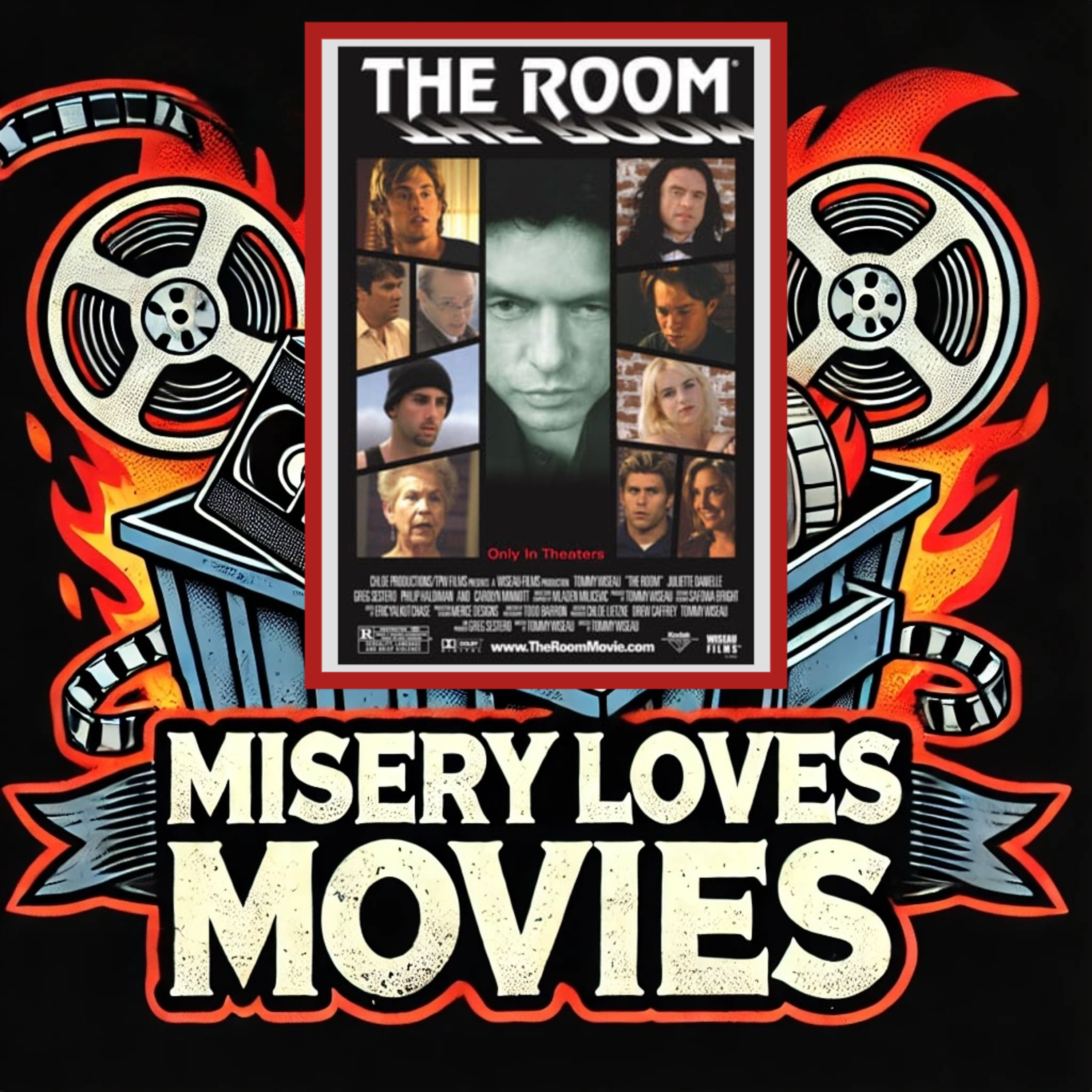 S1 E8 – The Room (2003): The Citizen Kane of Bad Movies episode artwork