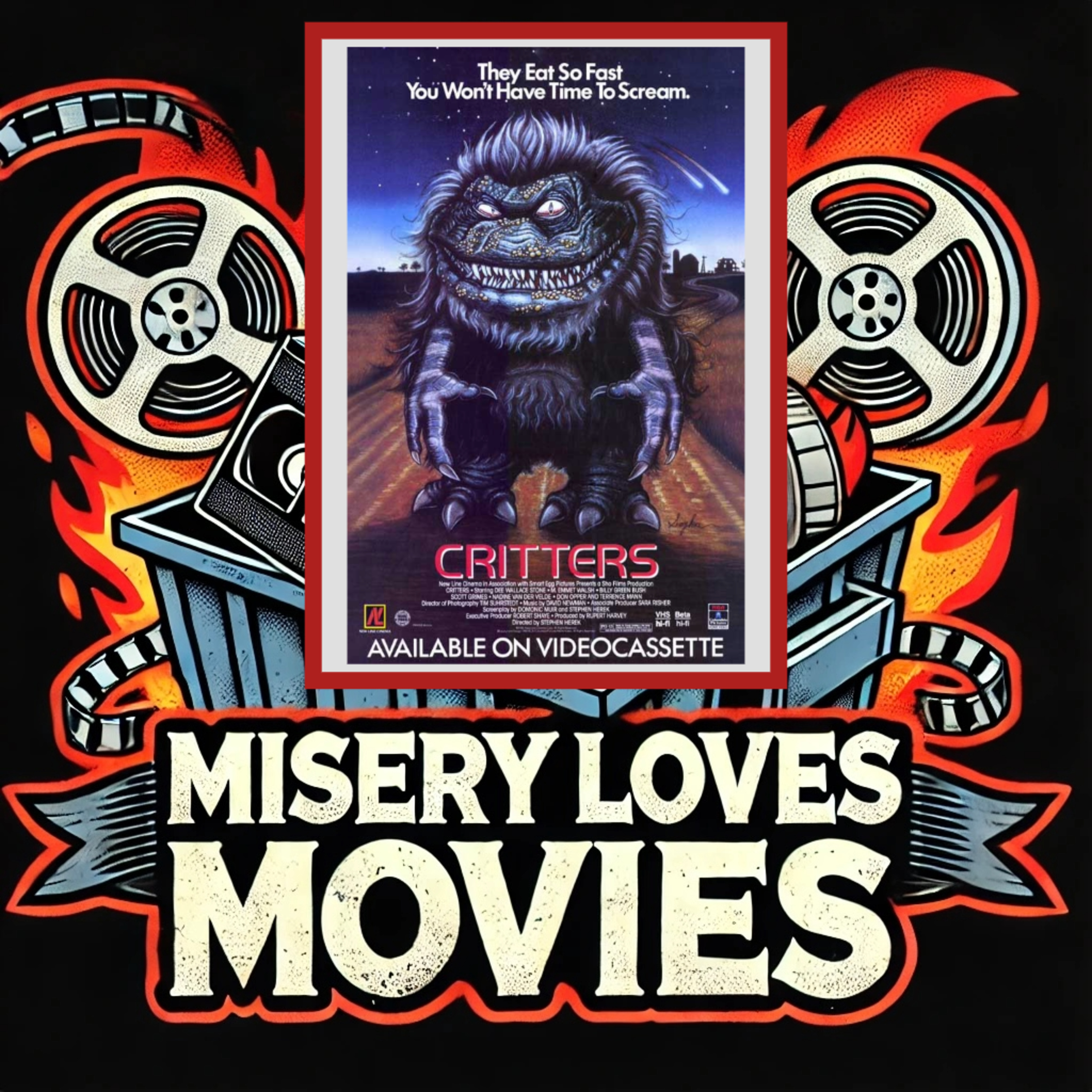 S1 E13 - Critters (1986): They Bite Back episode artwork