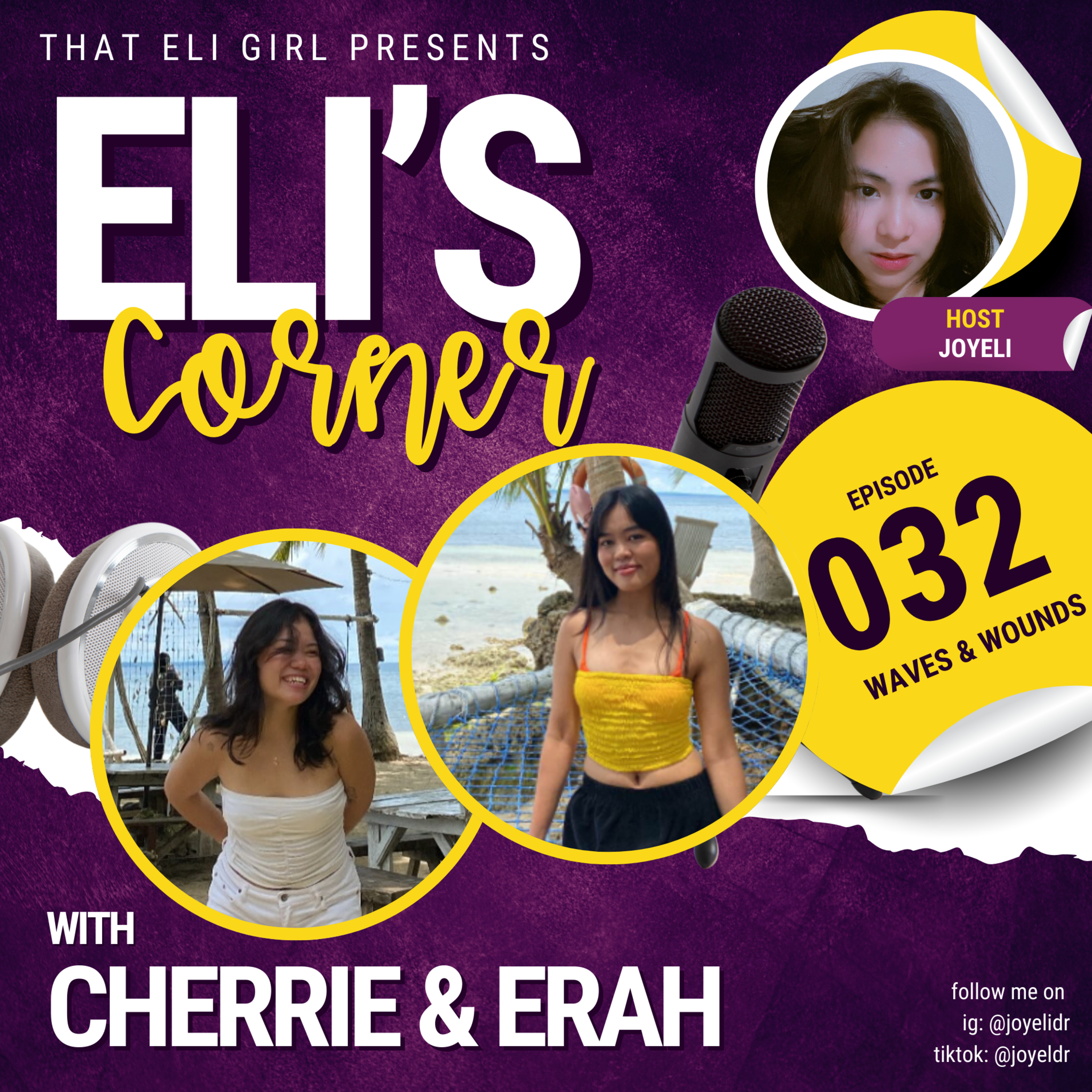 032 - waves & wounds (feat. Cherrie and Erah) episode artwork