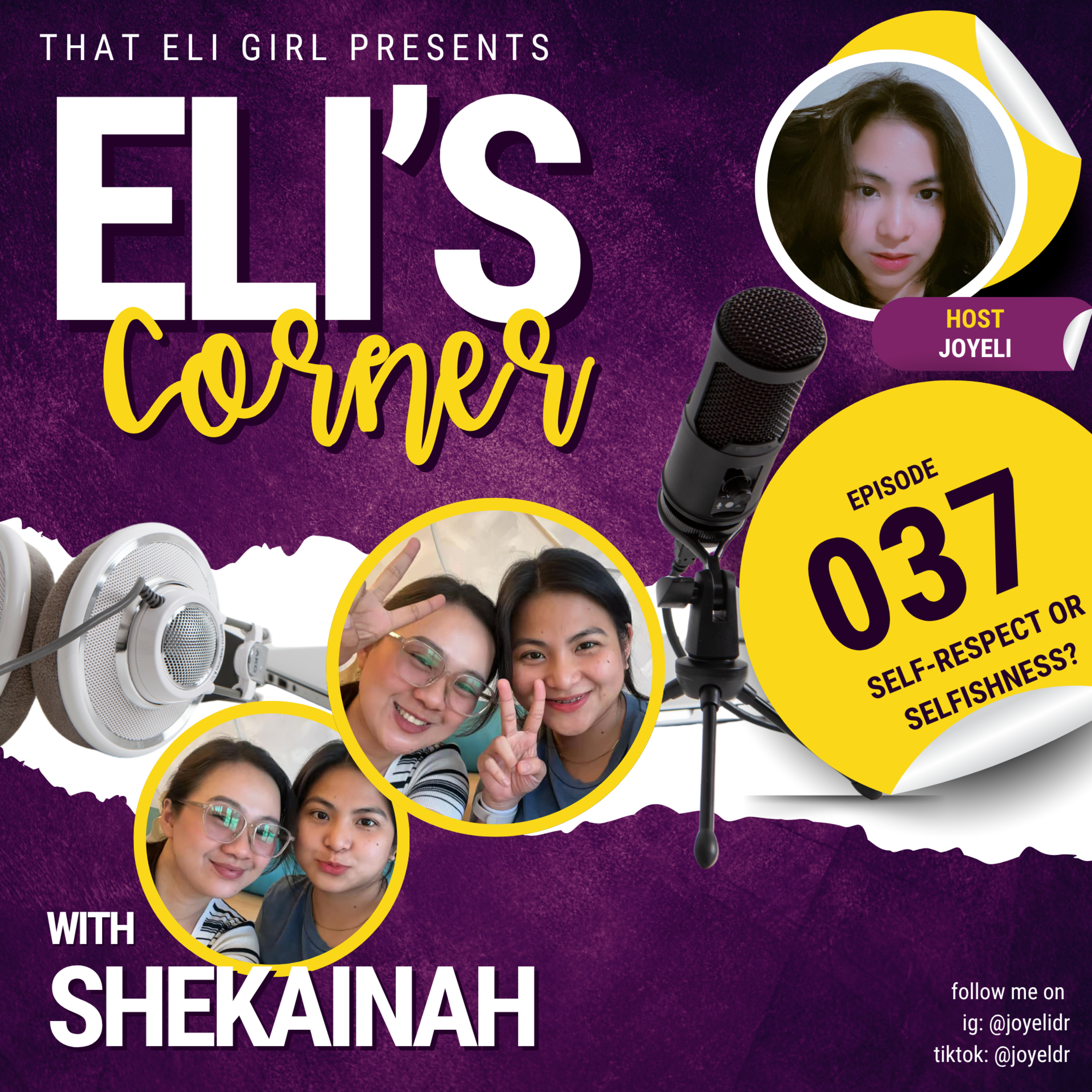 037 - self-respect or selfishness? episode artwork
