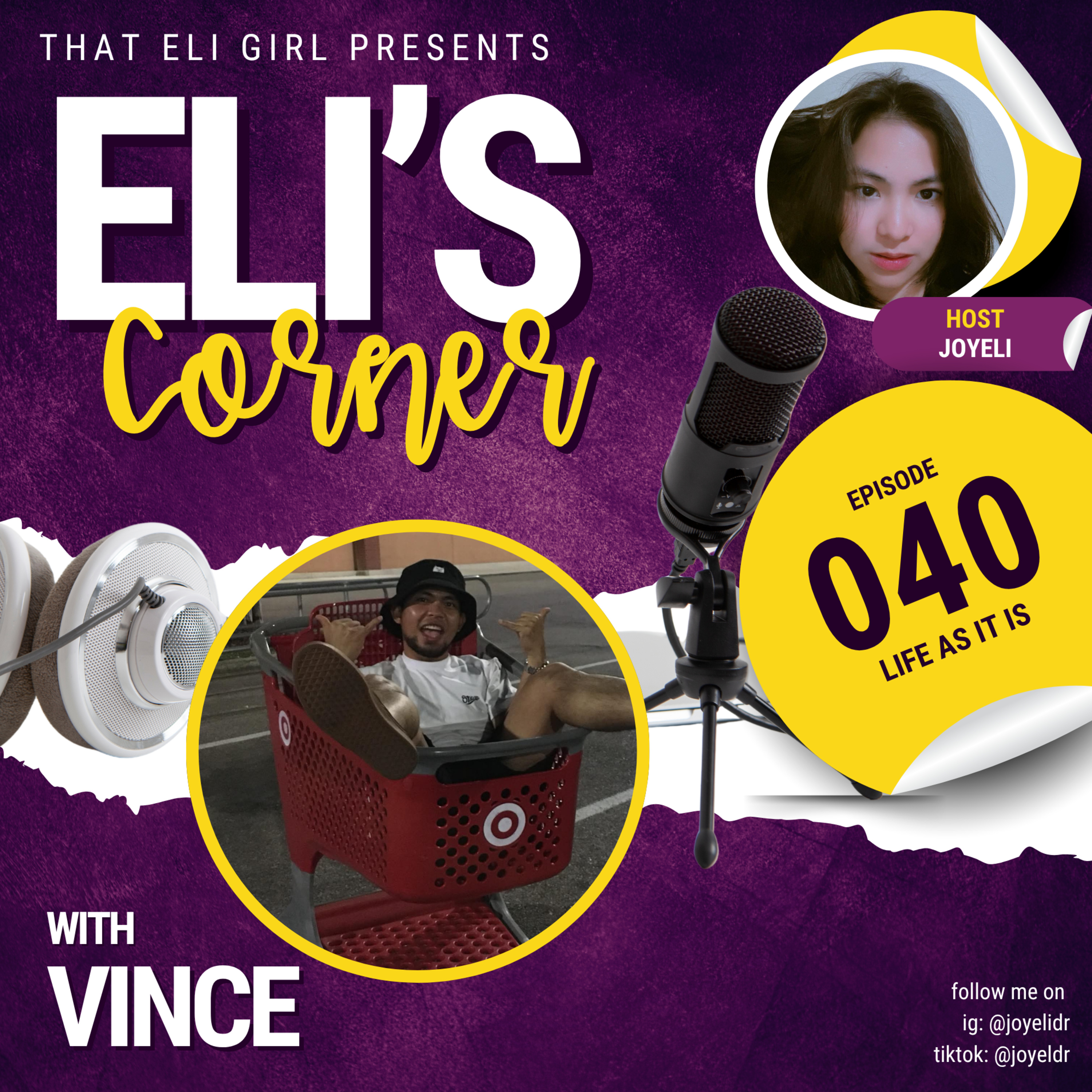 040 - life as it is by Vince episode artwork