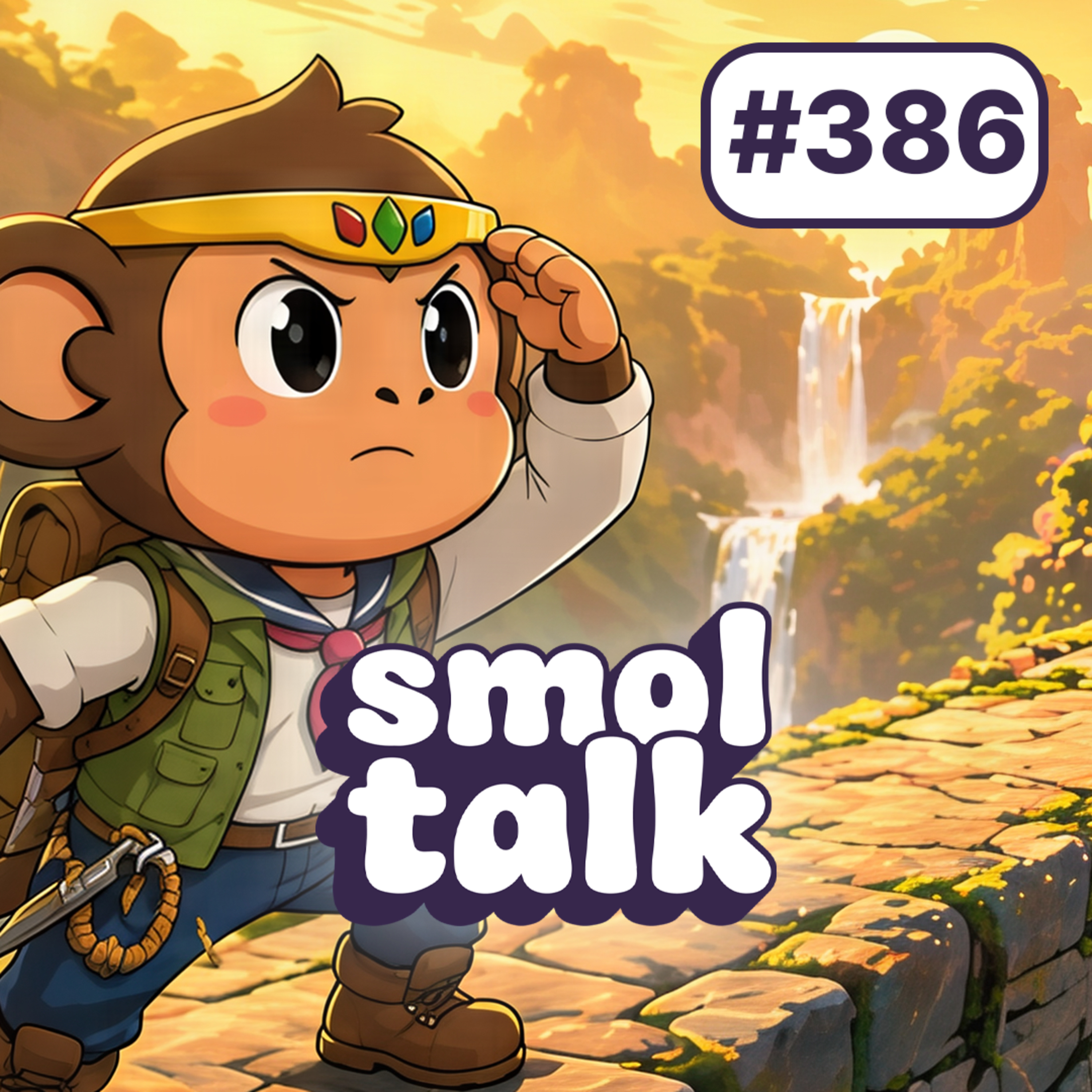 Smoltalk #386 : À QUAND UN BTC A 80K$ ? episode artwork