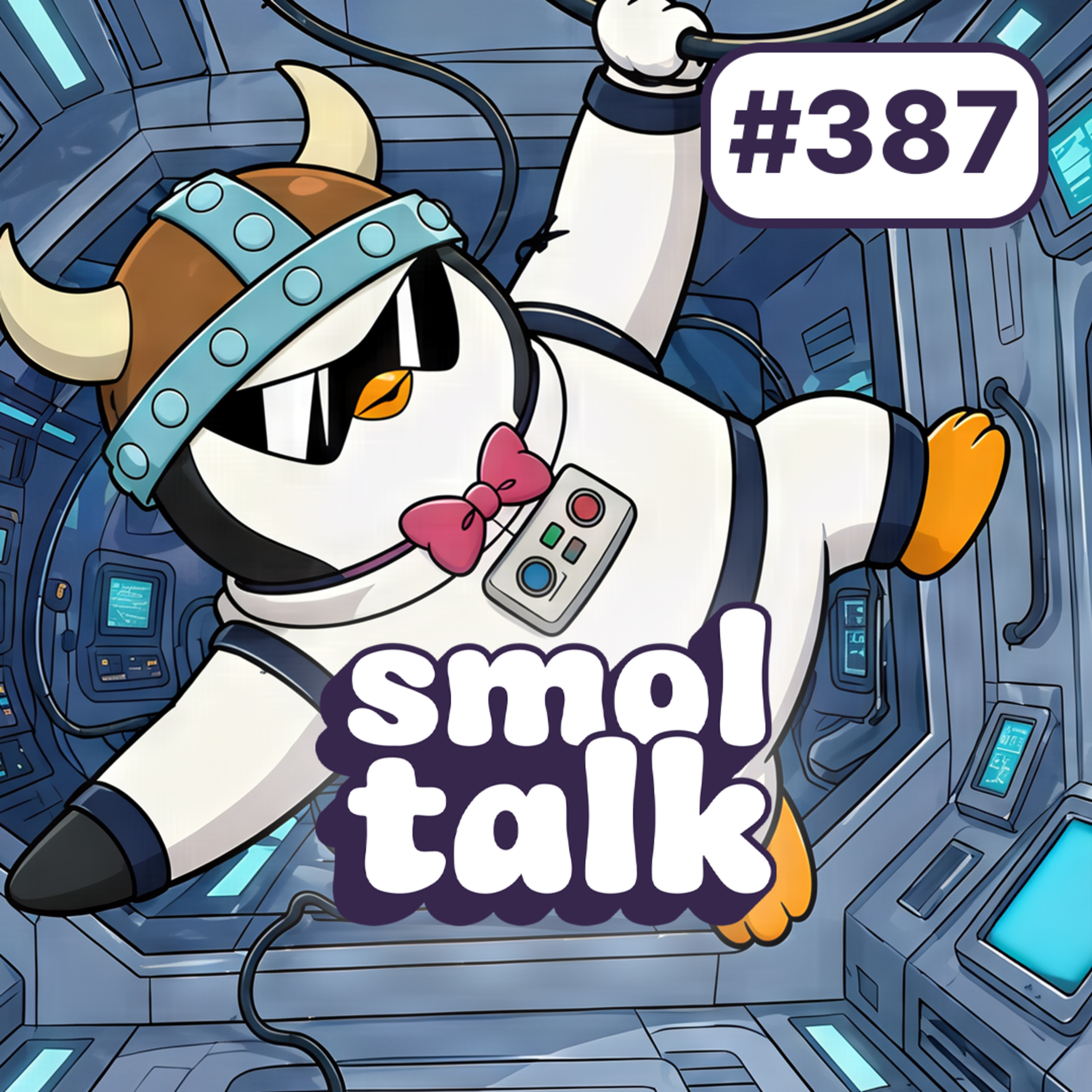 SMOLTALK #387 : RETOUR AUX 73K SUR BTC ? BIG $MEGA DAY ‼️ episode artwork