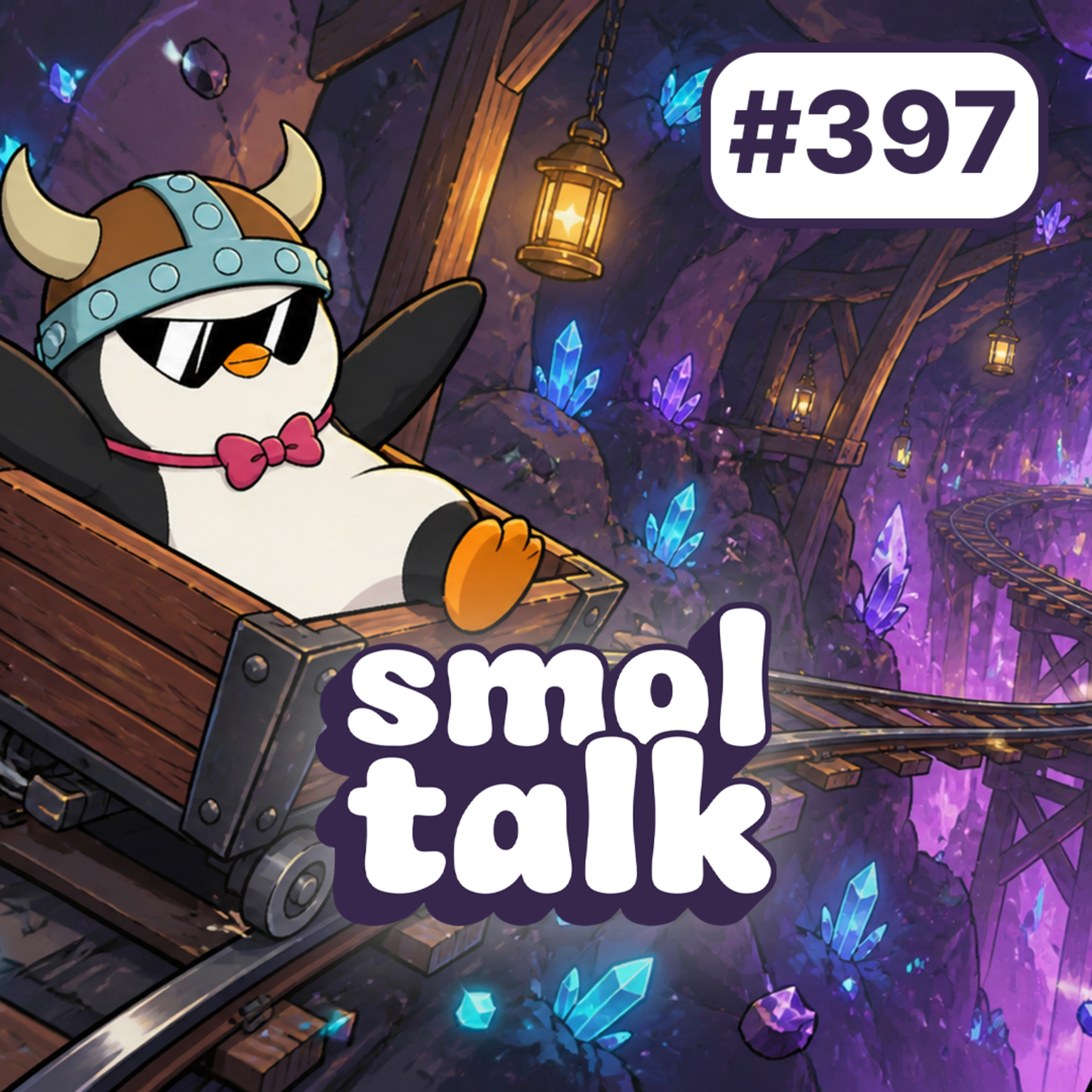 Smoltalk #397: $HYPE VA TOUT DROIT A 1000$ ?! ACTUS/ALPHAS CRYPTO 🚨 episode artwork