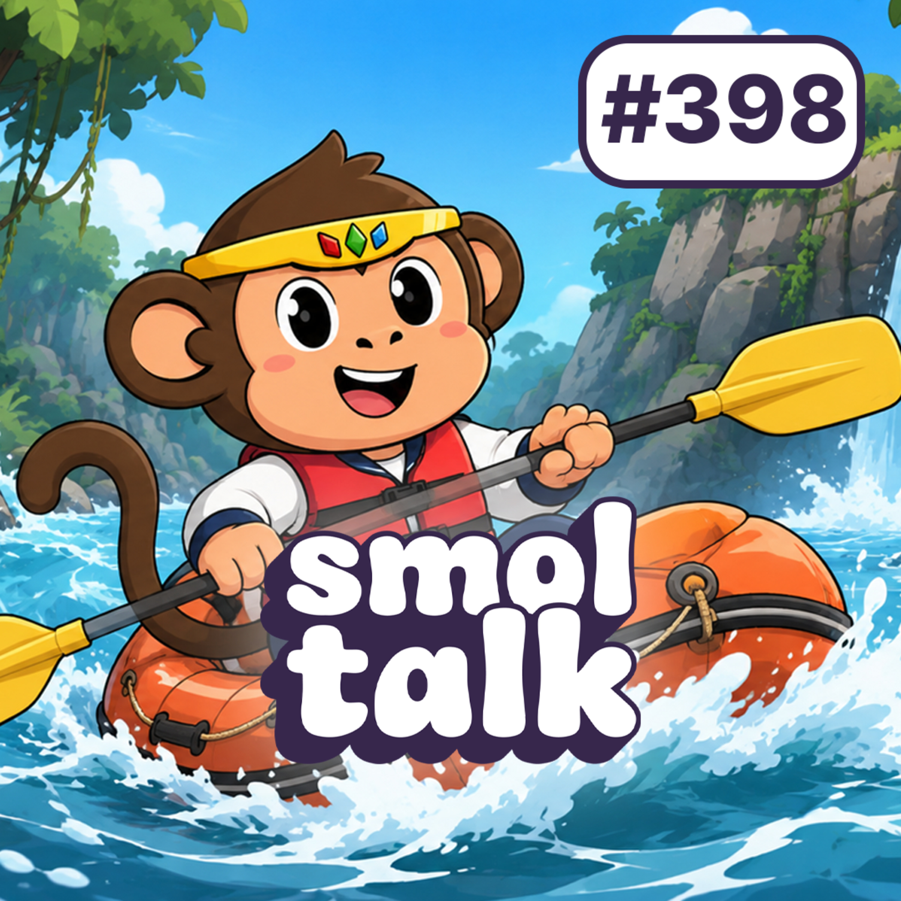 Smoltalk #398 : EST-CE QU’ON AURA LE DROIT AU BONHEUR ? episode artwork