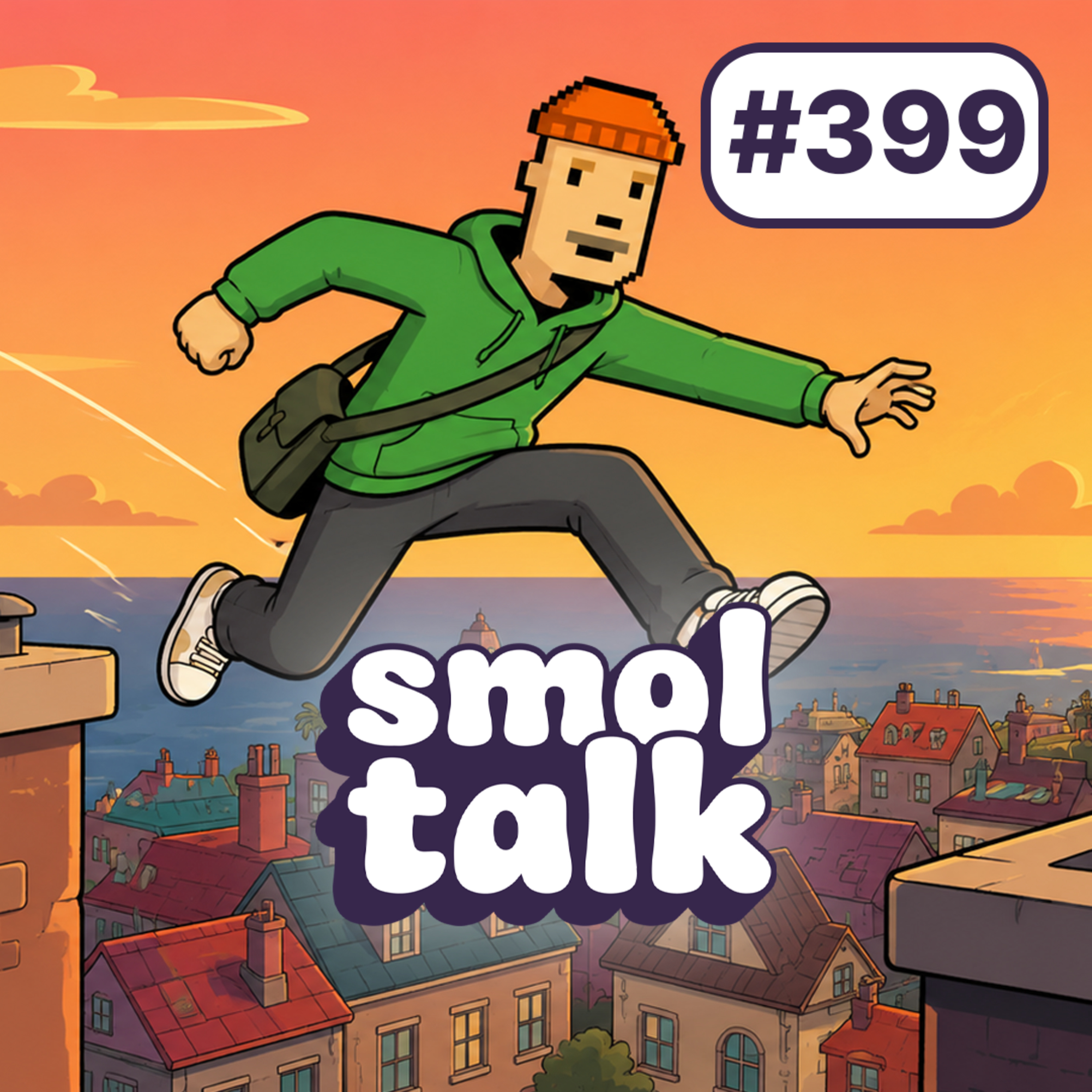 Smoltalk #401: REPRISE DE LA GUERRE… ET DES OPPORTUNITÉS ON-CHAIN ?! 🚨 episode artwork
