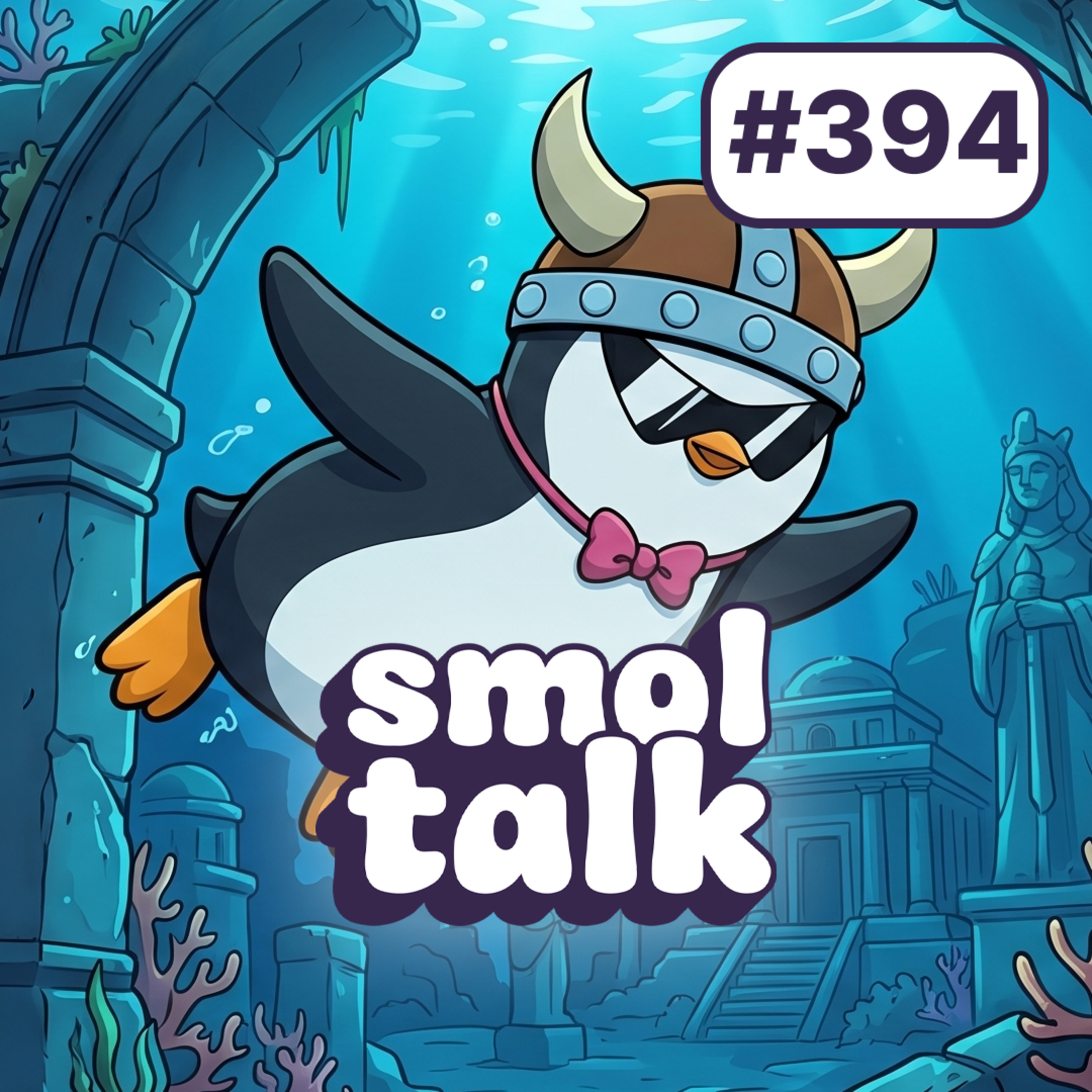Smoltalk #403: OMG LE $HYPE EST À COMBIEN ?!? NOUVELLE SEMAINE 🟢 episode artwork