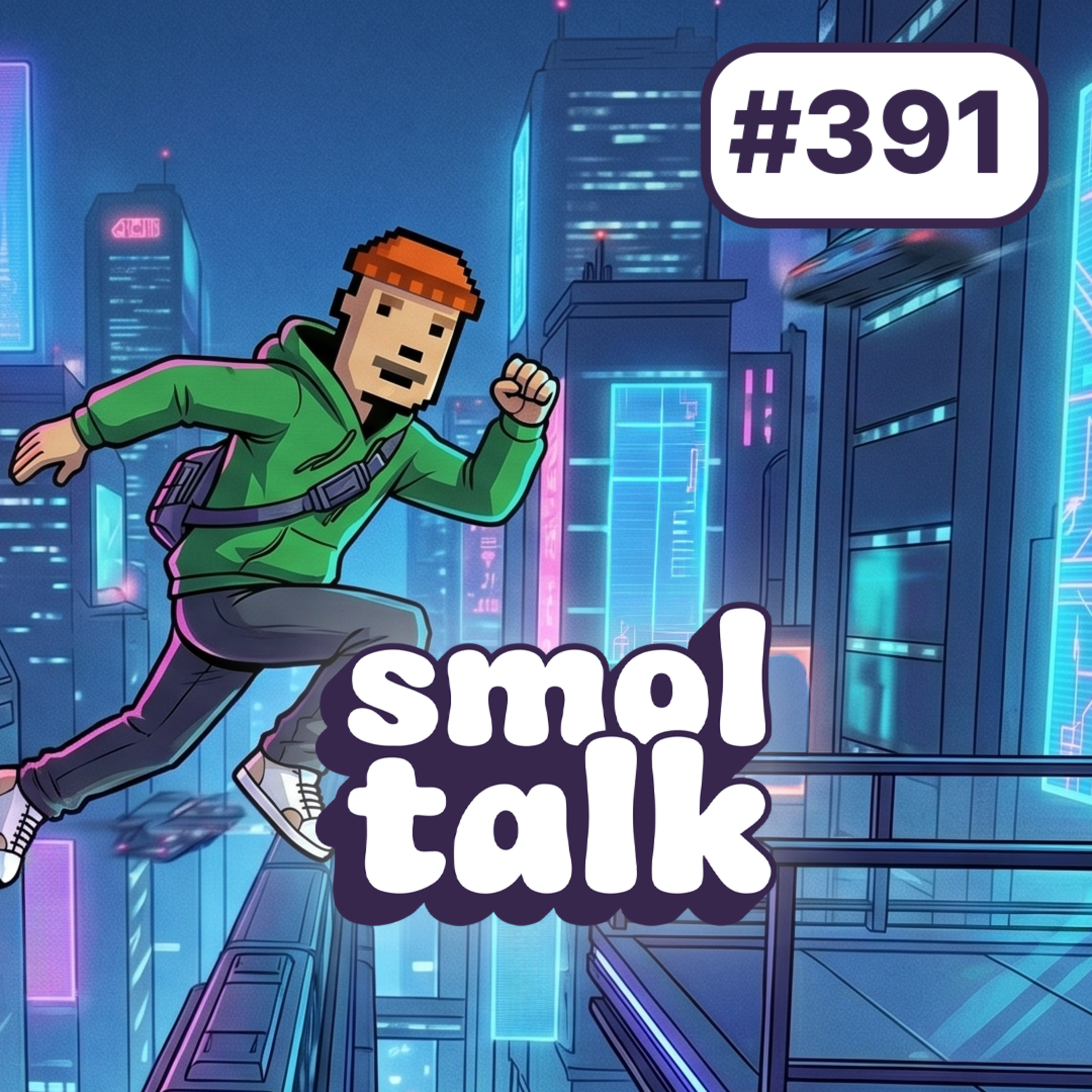 Smoltalk #405 : UN PETIT DUMP ET C’EST REPARTI ? episode artwork