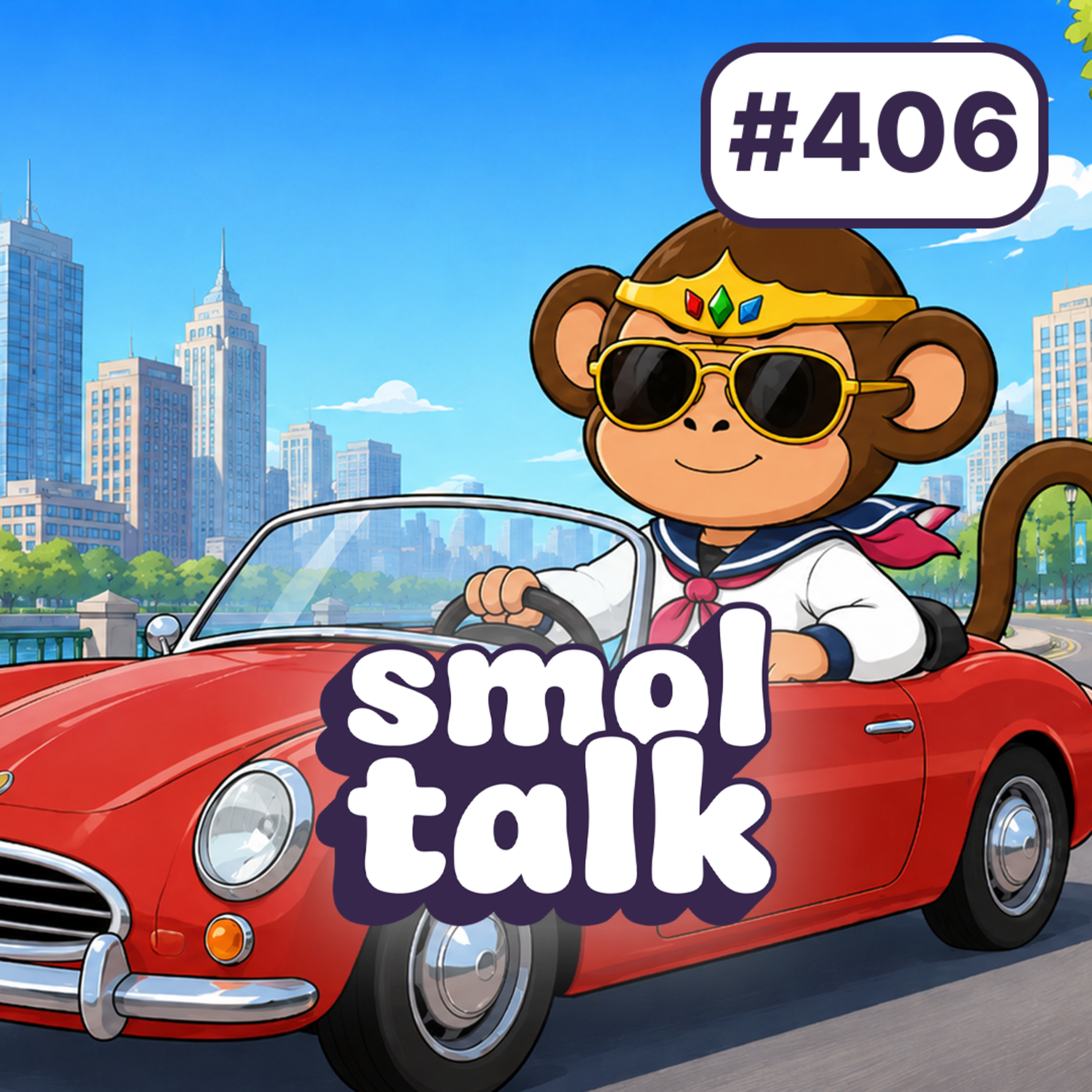 Smoltalk #406: LES MARCHÉS ONT PEUR… (ET NOUS AUSSI ?!) 🚨 episode artwork