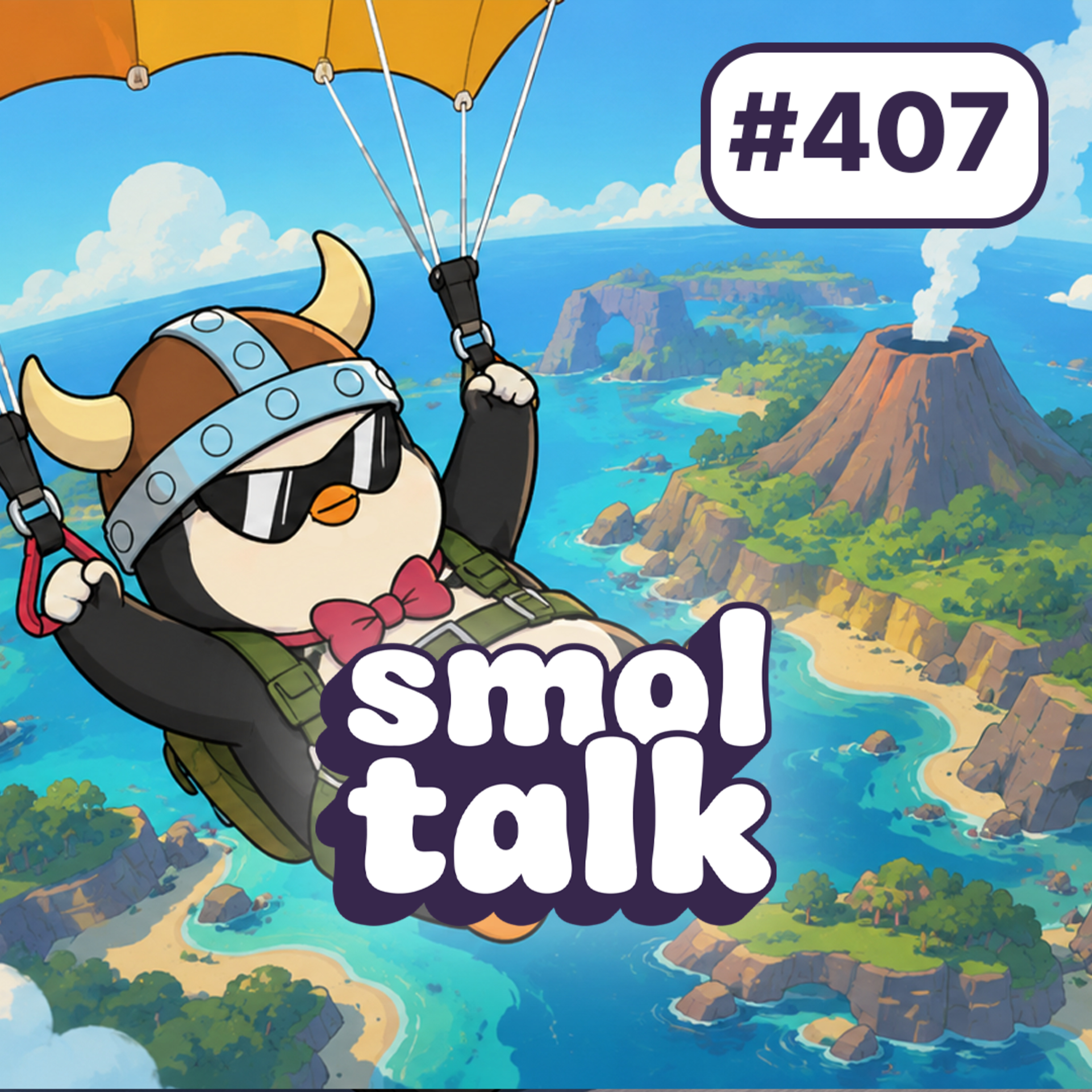 Smoltalk #407: QUAND EST CE QU’ON RETOURNE AUX 100K$ SUR LE BTC ?! 🚨 episode artwork