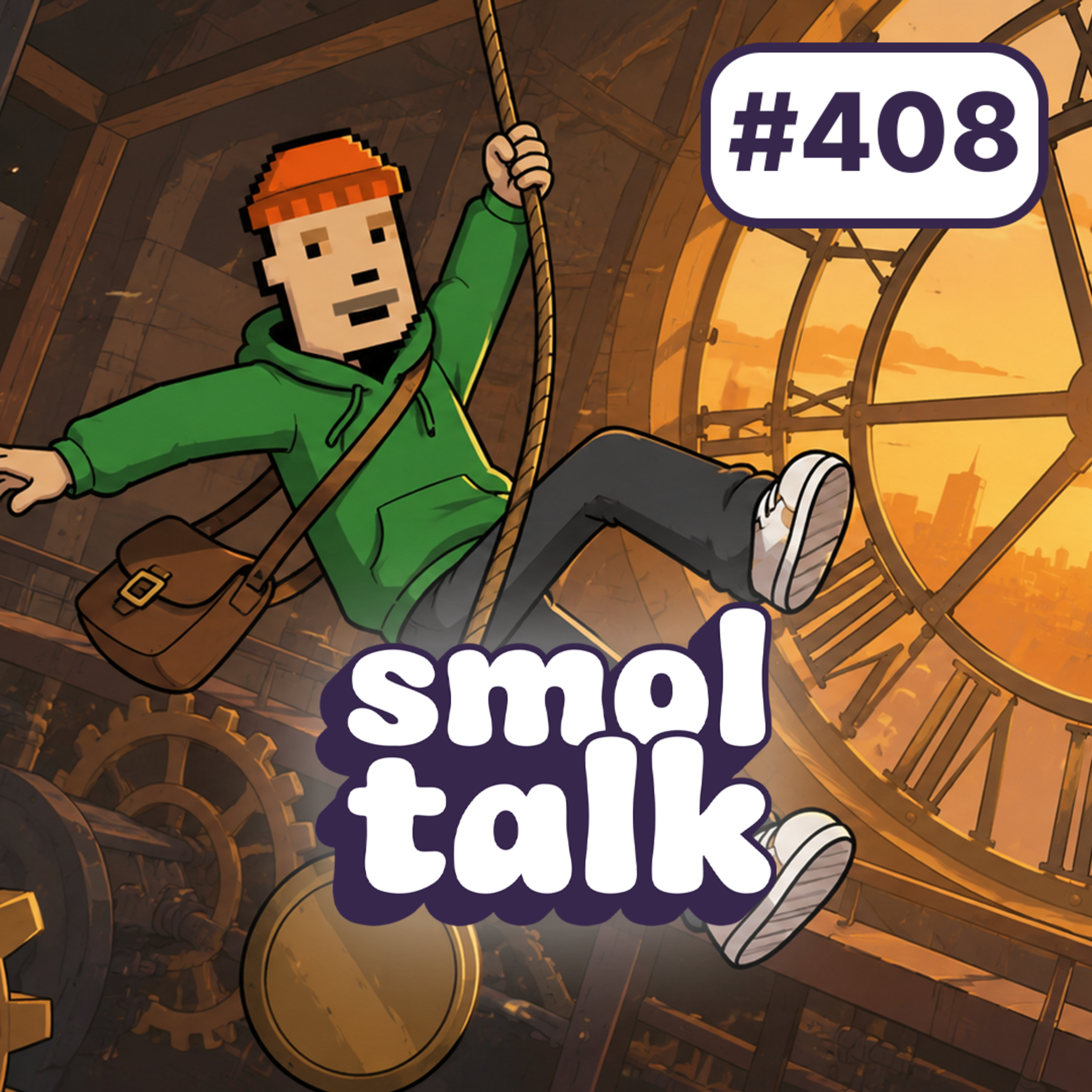Smoltalk #408 : EST-CE QU’ILS VONT LAISSER NOS BITCOIN TRANQUILLES? 😡 episode artwork