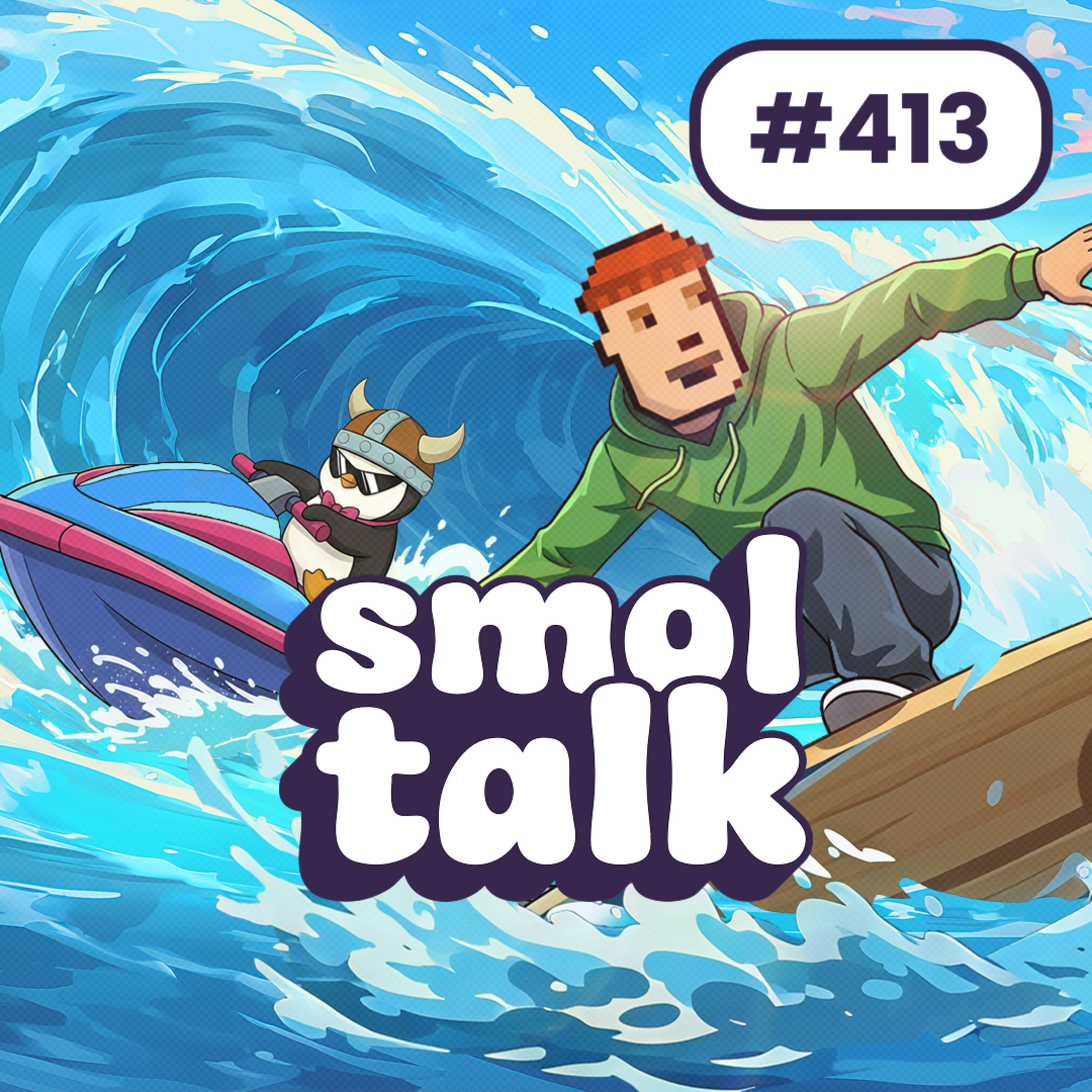 Smoltalk #413 : UNE SEMAINE DE PUMP ET UNE VICTOIRE DE LA FRANCE SVP ? episode artwork
