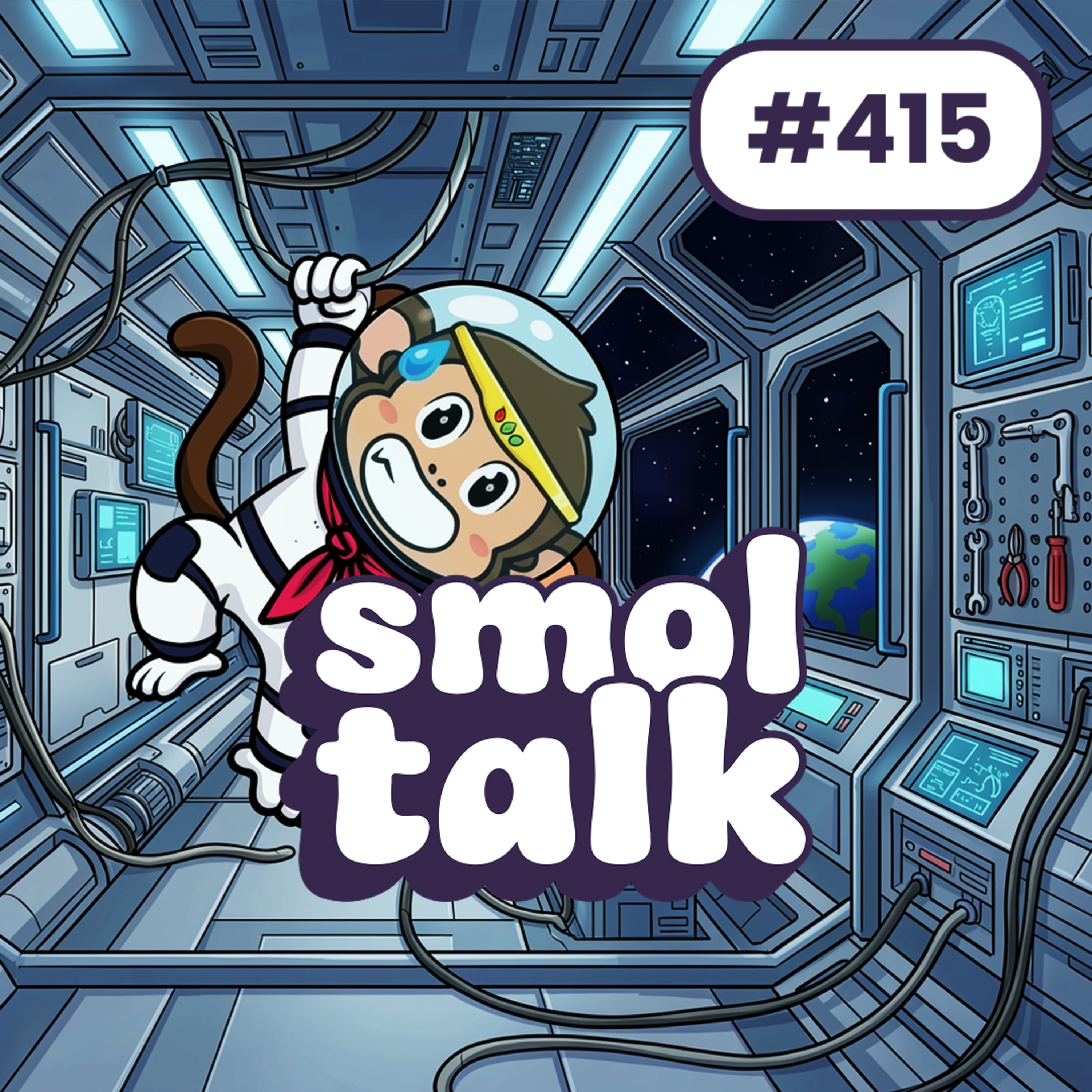 Smoltalk #415 : LES CRYPTO BROS NE SONT PAS LA POUR SOUFFRIR, OK ?! episode artwork
