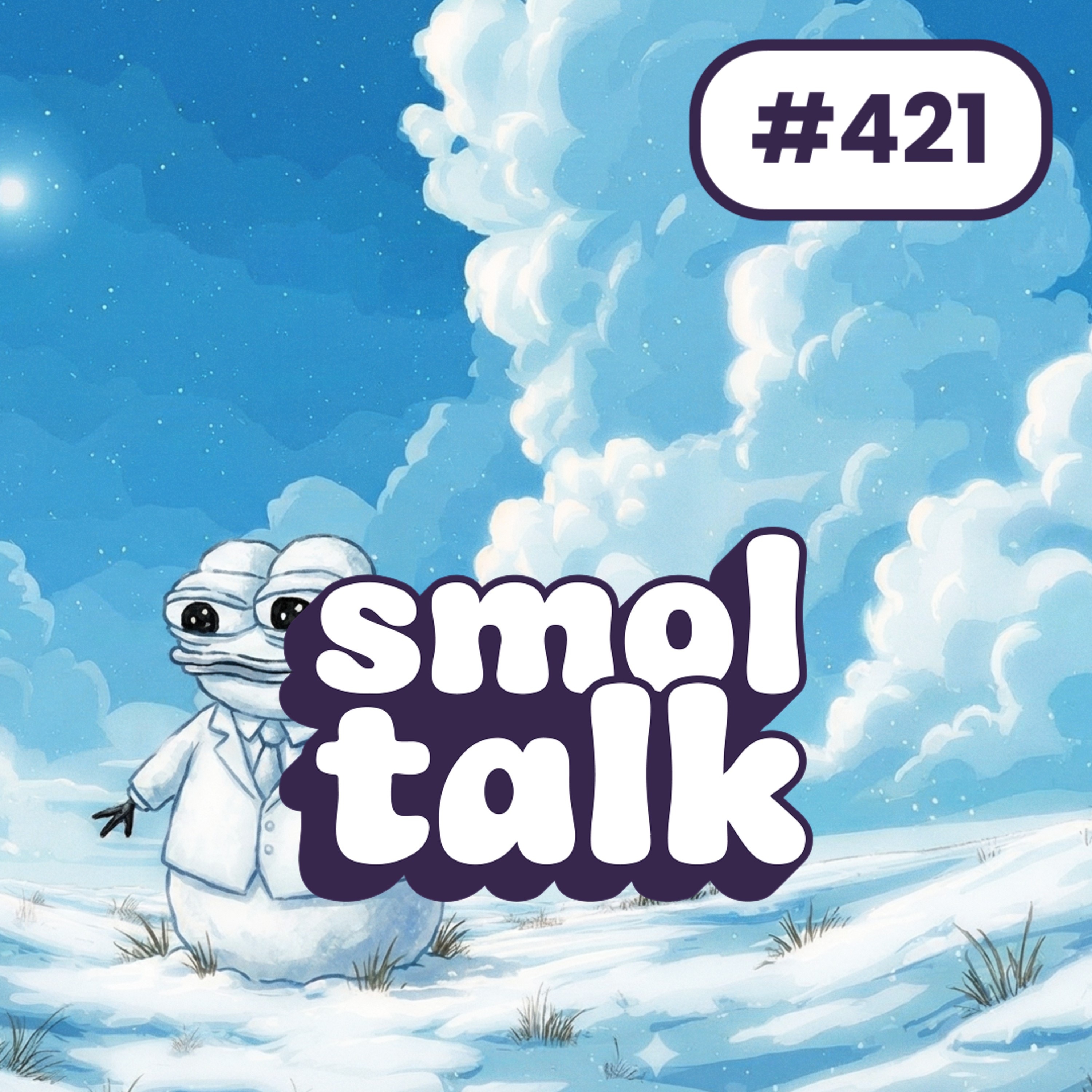 Smoltalk #421: LES CRYPTOS VONT FAIRE UNE REMONTADA COMME LES BELGES?! episode artwork