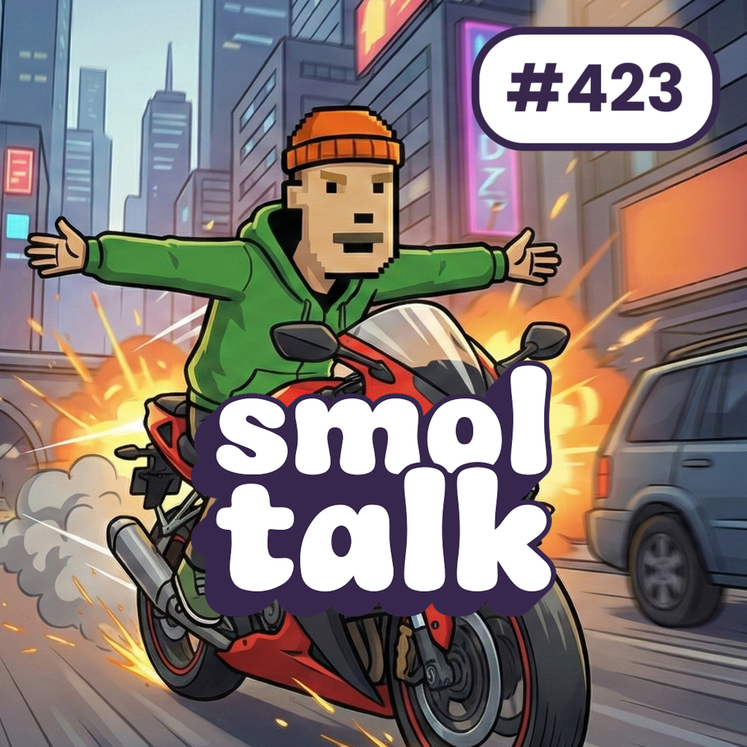 SMOLTALK #423 : ILS NE VONT PAS MAKE IT SANS NOUS QUAND MÊME ?! episode artwork
