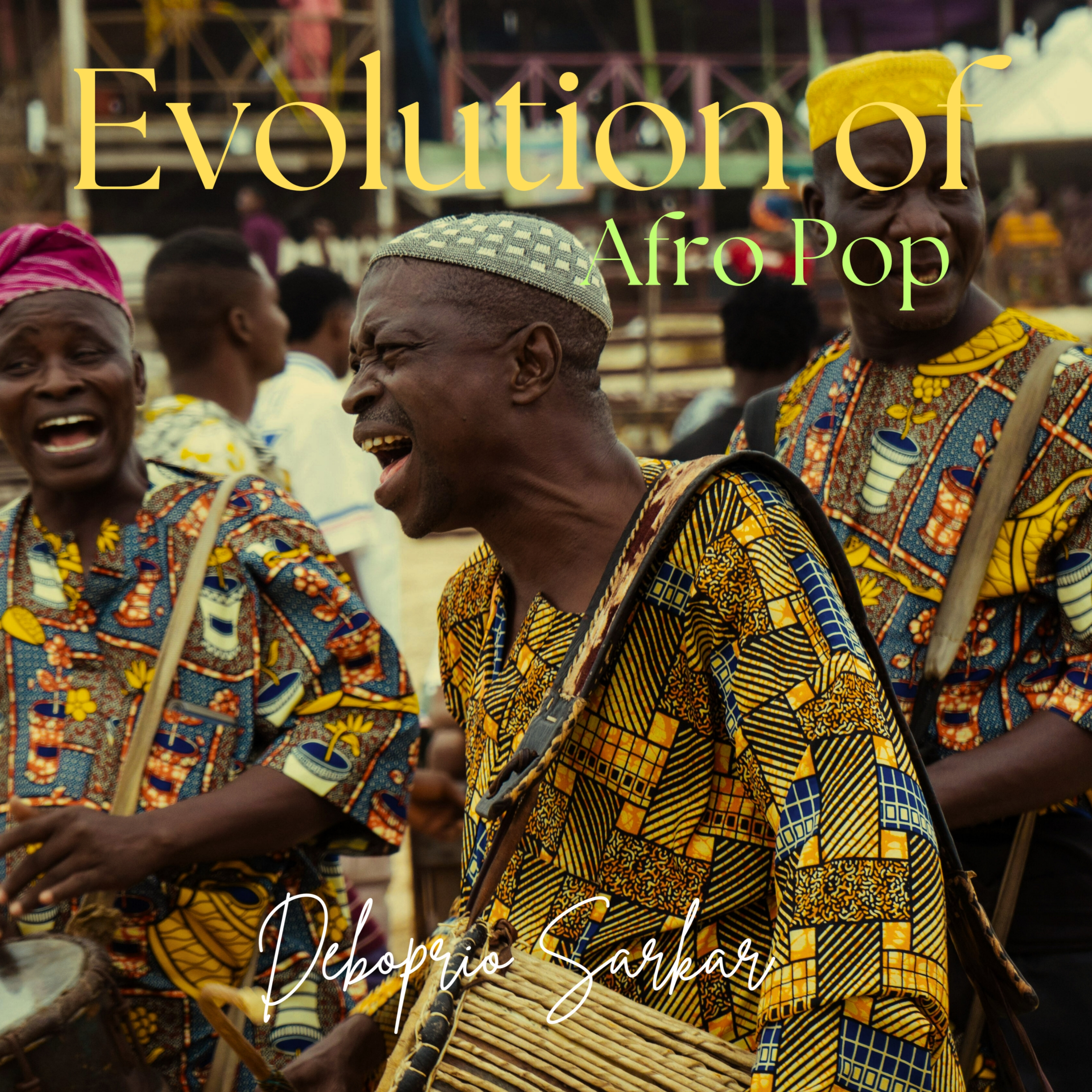 Evolution of Afro Pop Music episode artwork