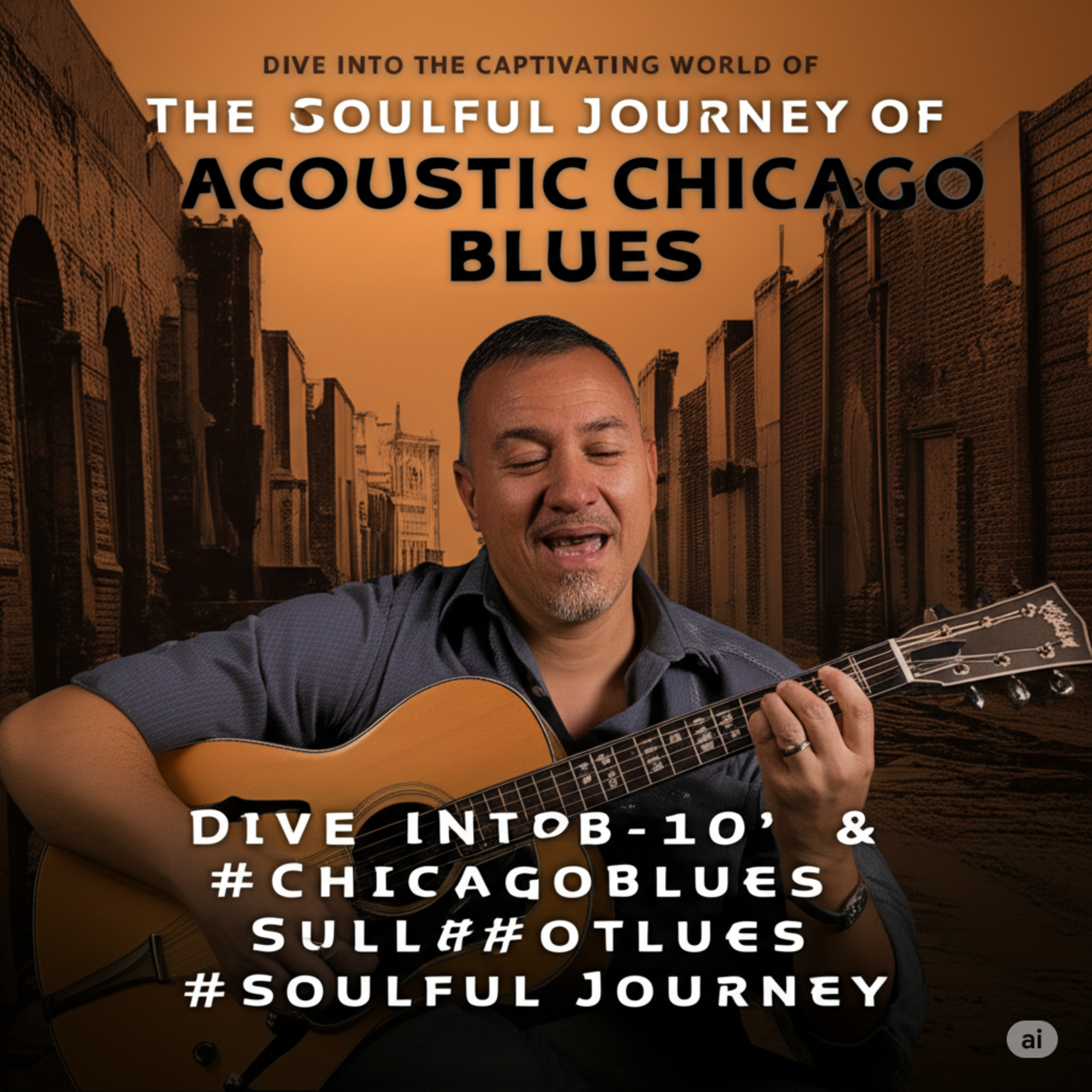 History of Acoustic Chicago Blues Music