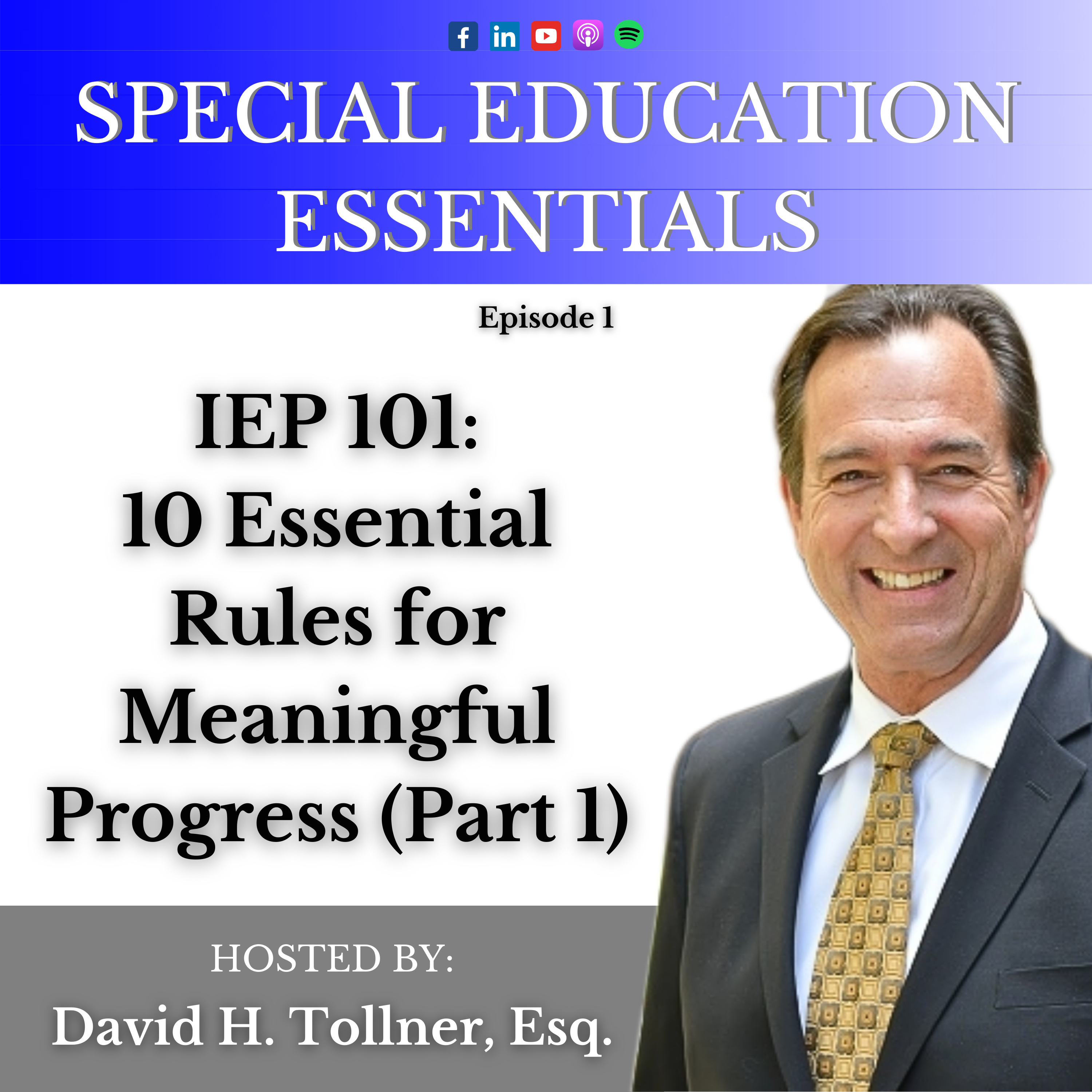 Special Education Essentials: For Parents & Families