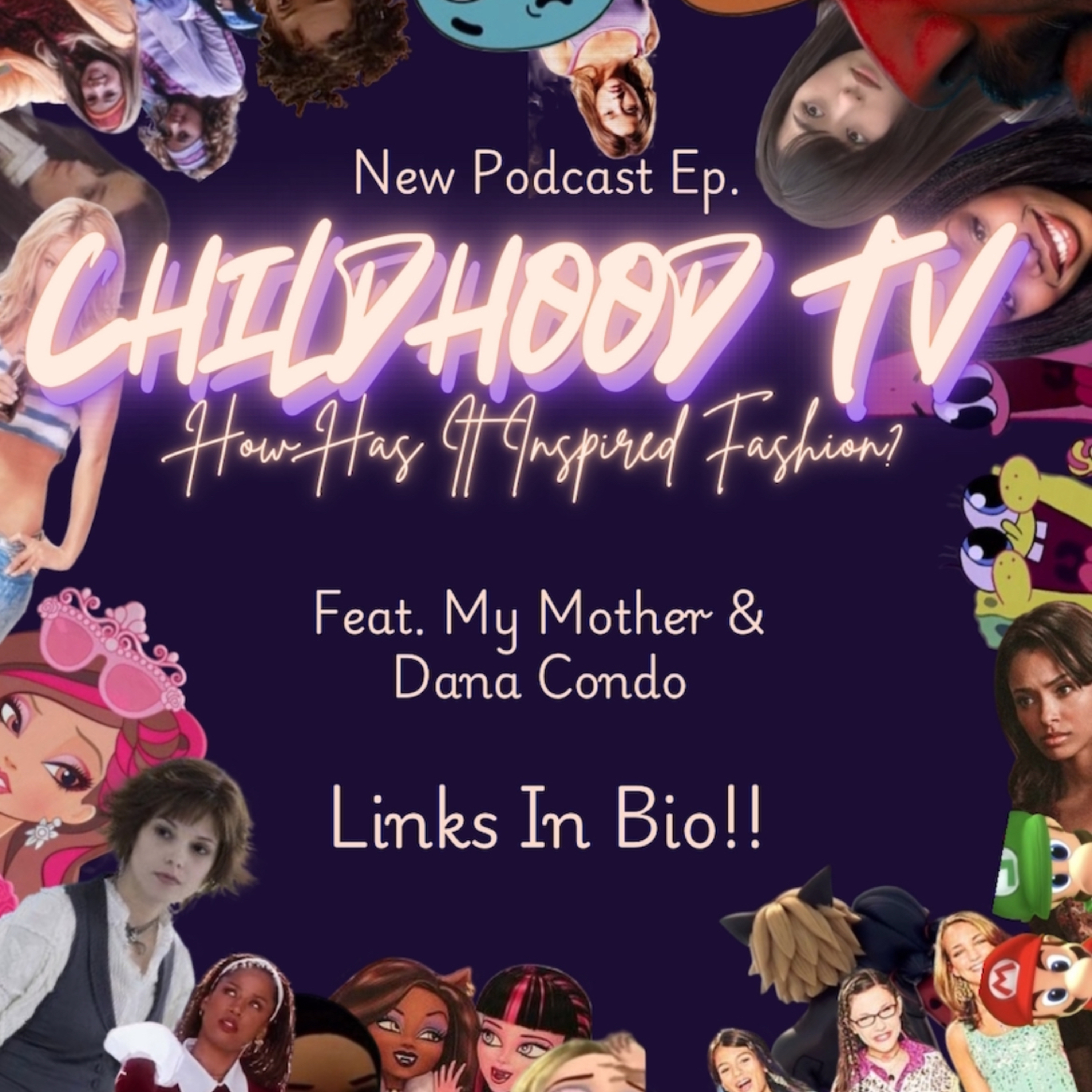 Ep 2: Childhood TV episode artwork