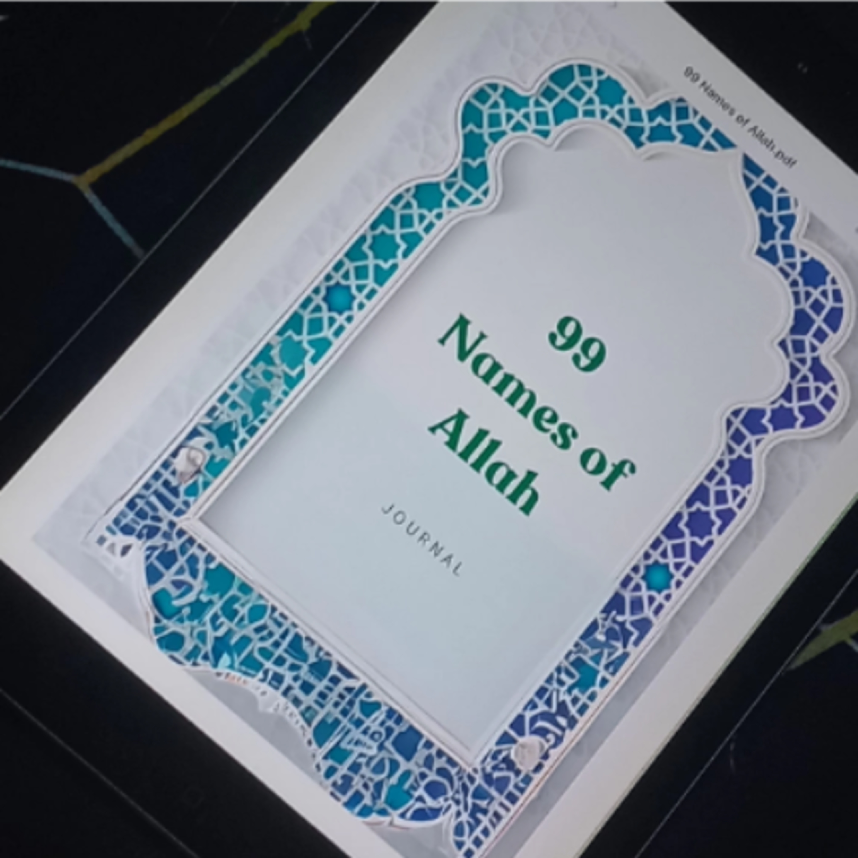 ALLAH as Ar-RAHMAN  episode artwork