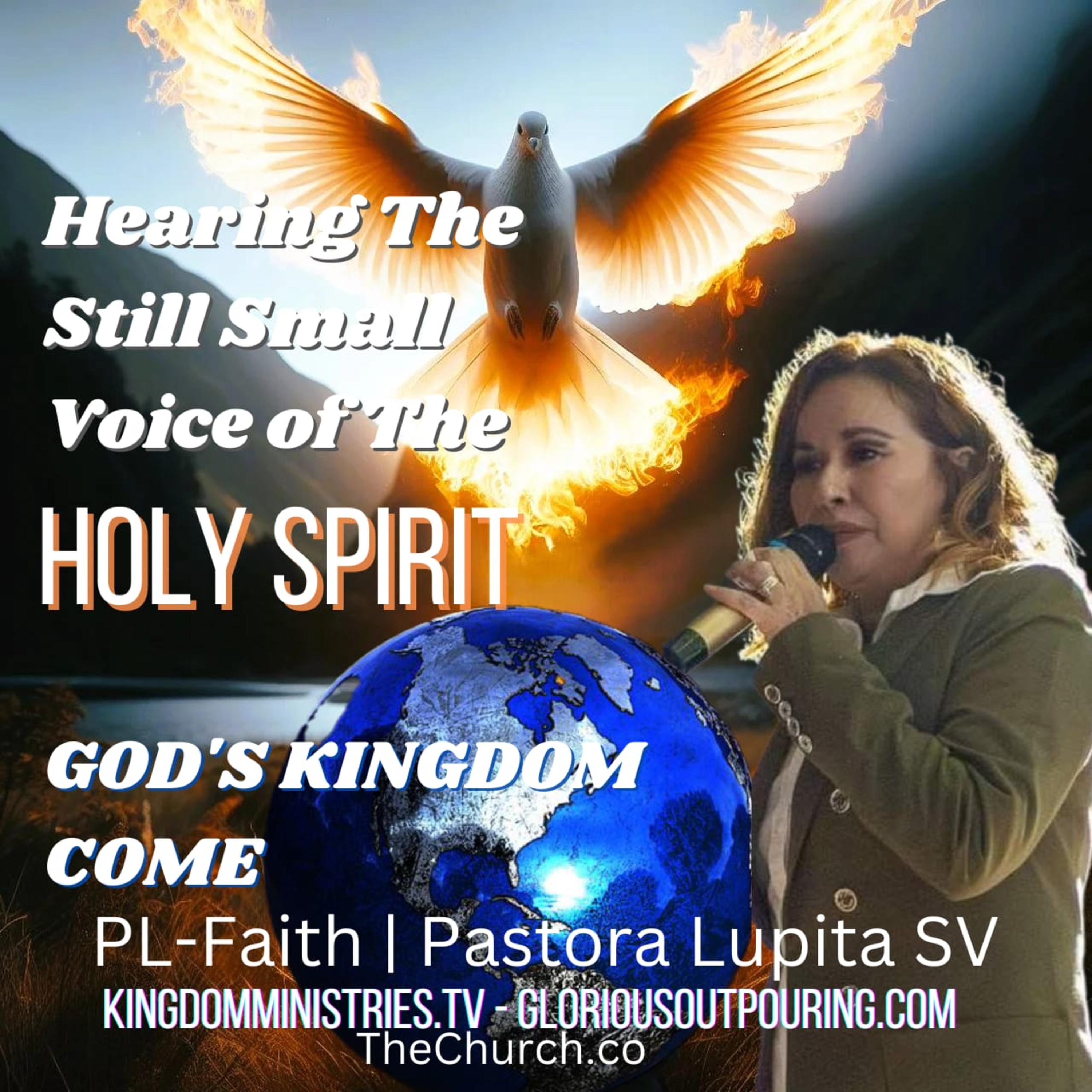 HEARING THE STILL SMALL VOICE OF THE HOLY SPIRIT - PL episode artwork